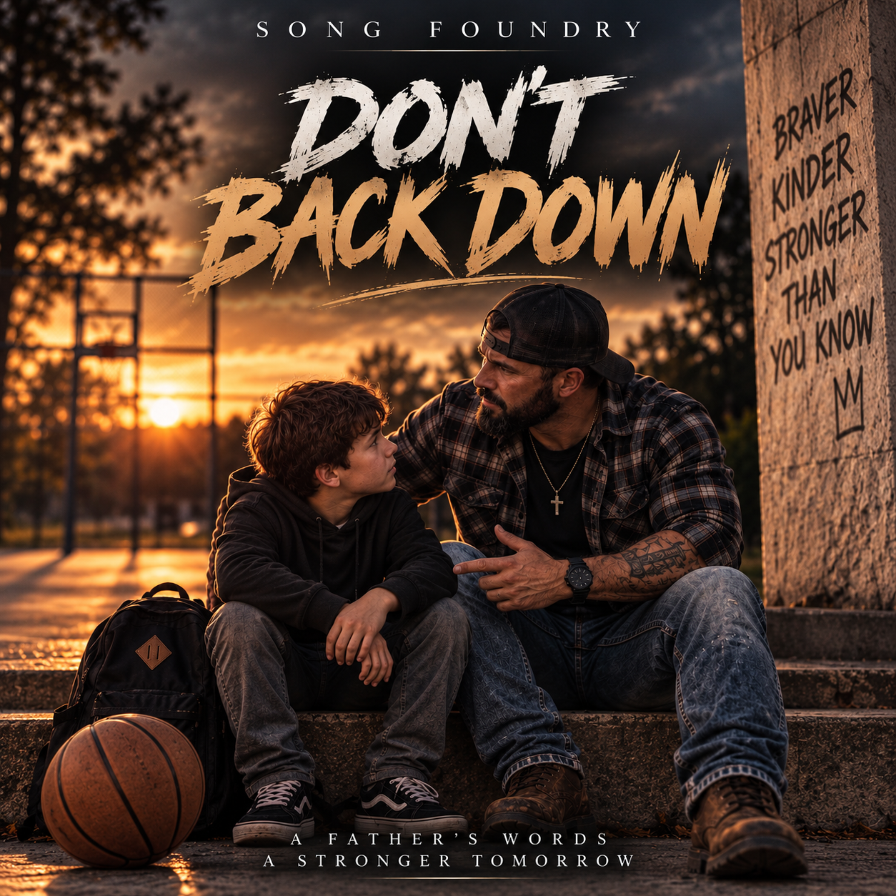 Don't Back Down by Song Foundry cover art