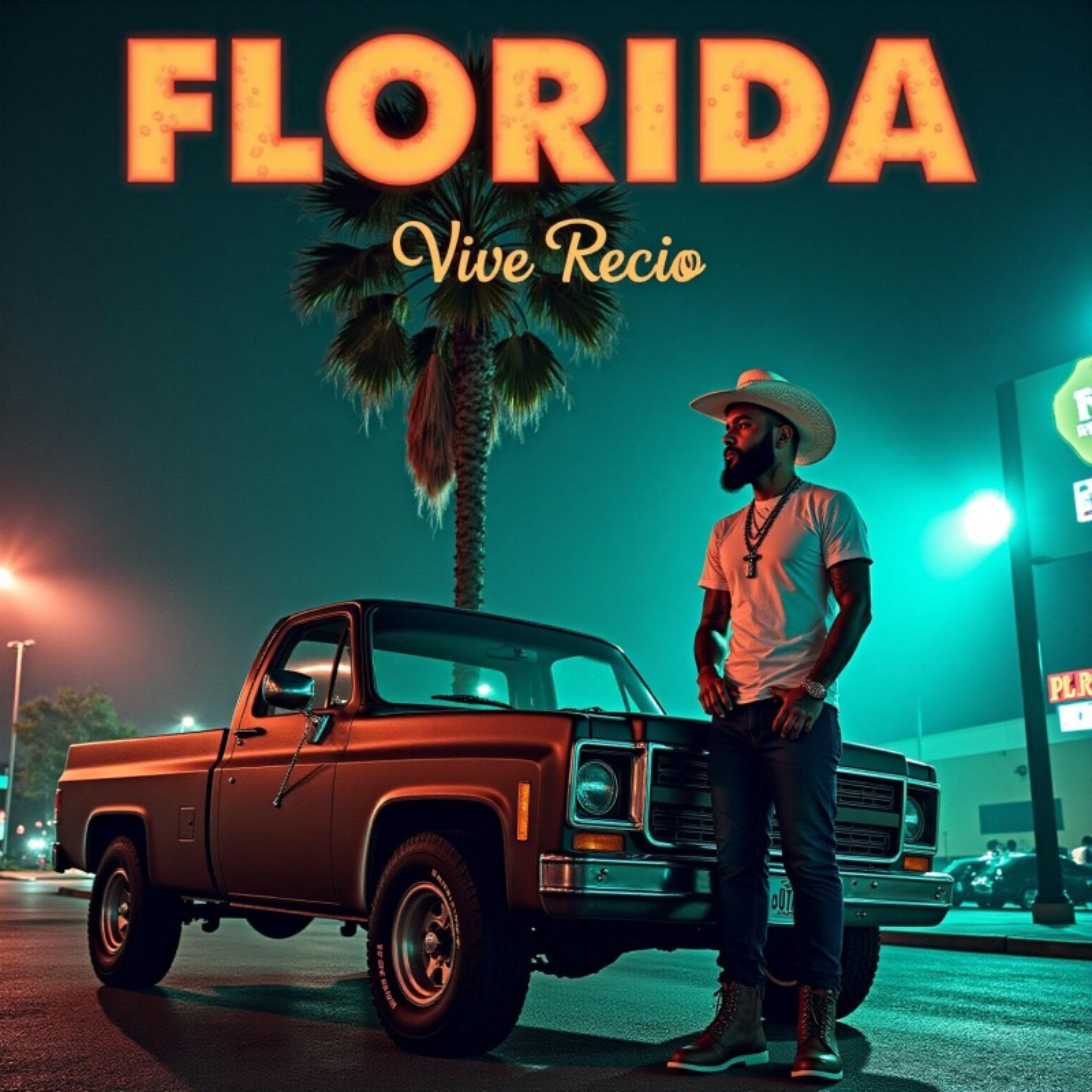 Florida Vive Recio by DÁMASO cover art