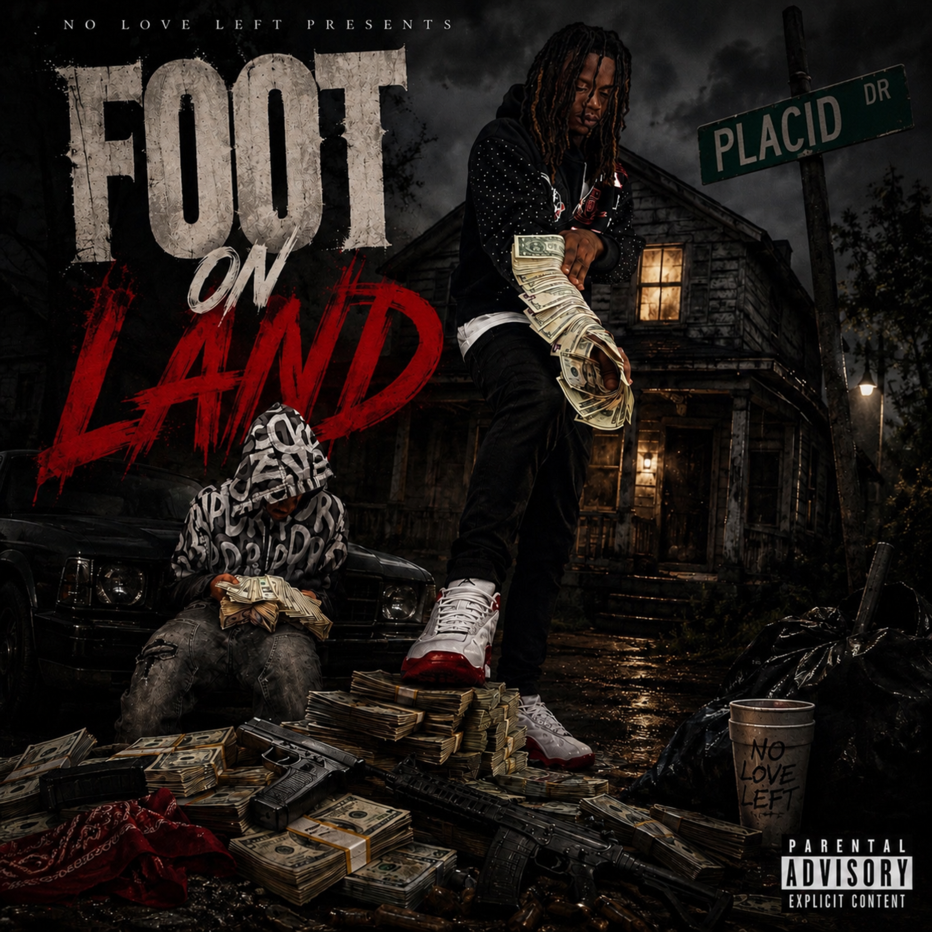Foot On Land by Luh Threat cover art