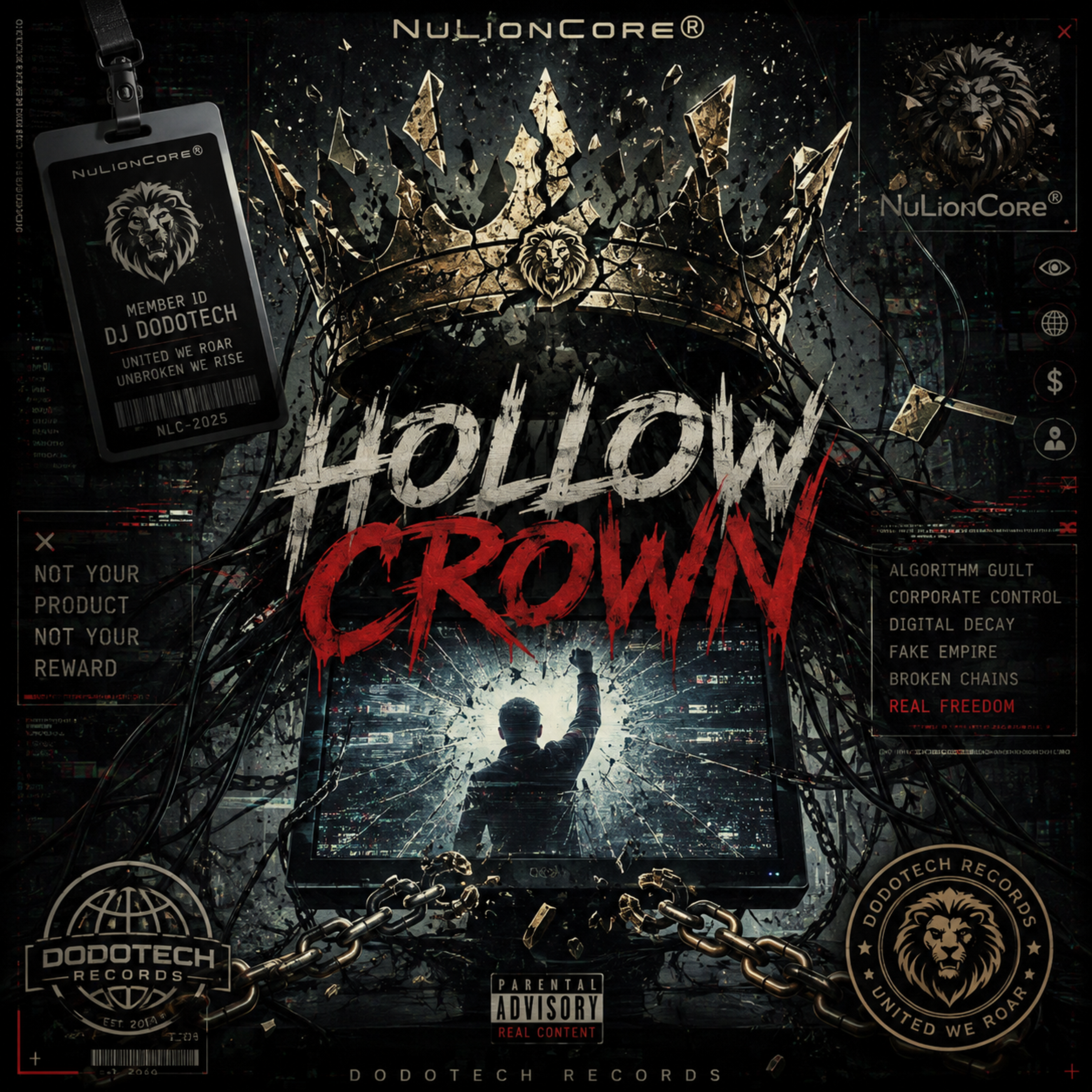 Hollow Crown by Dj dodotech cover art