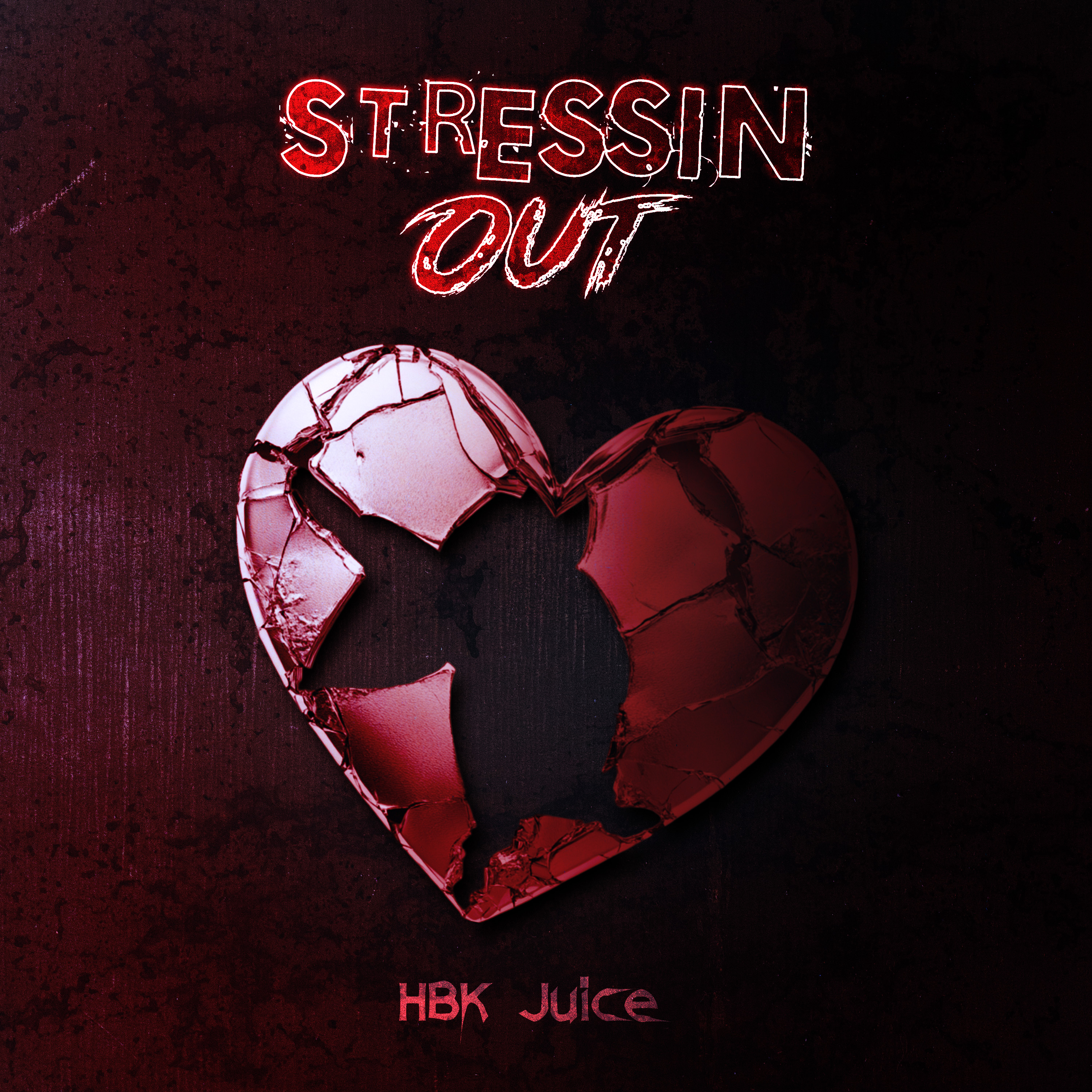 Stressin Out by HBK Juice cover art