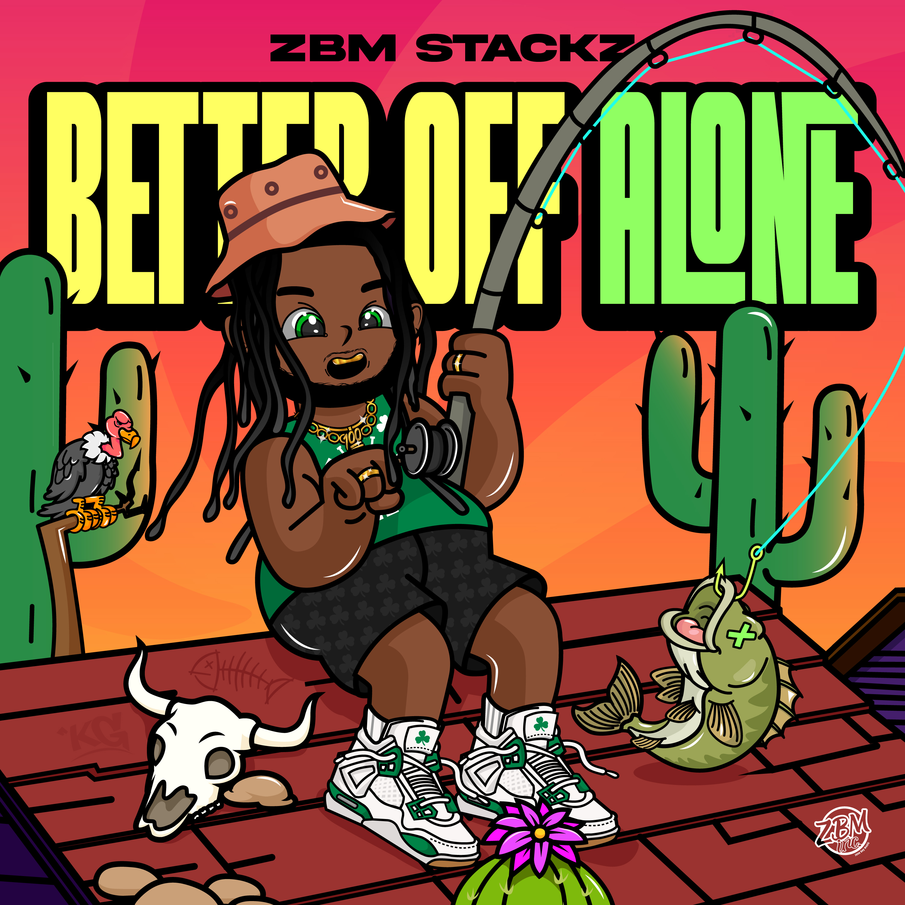 Better Off Alone artwork