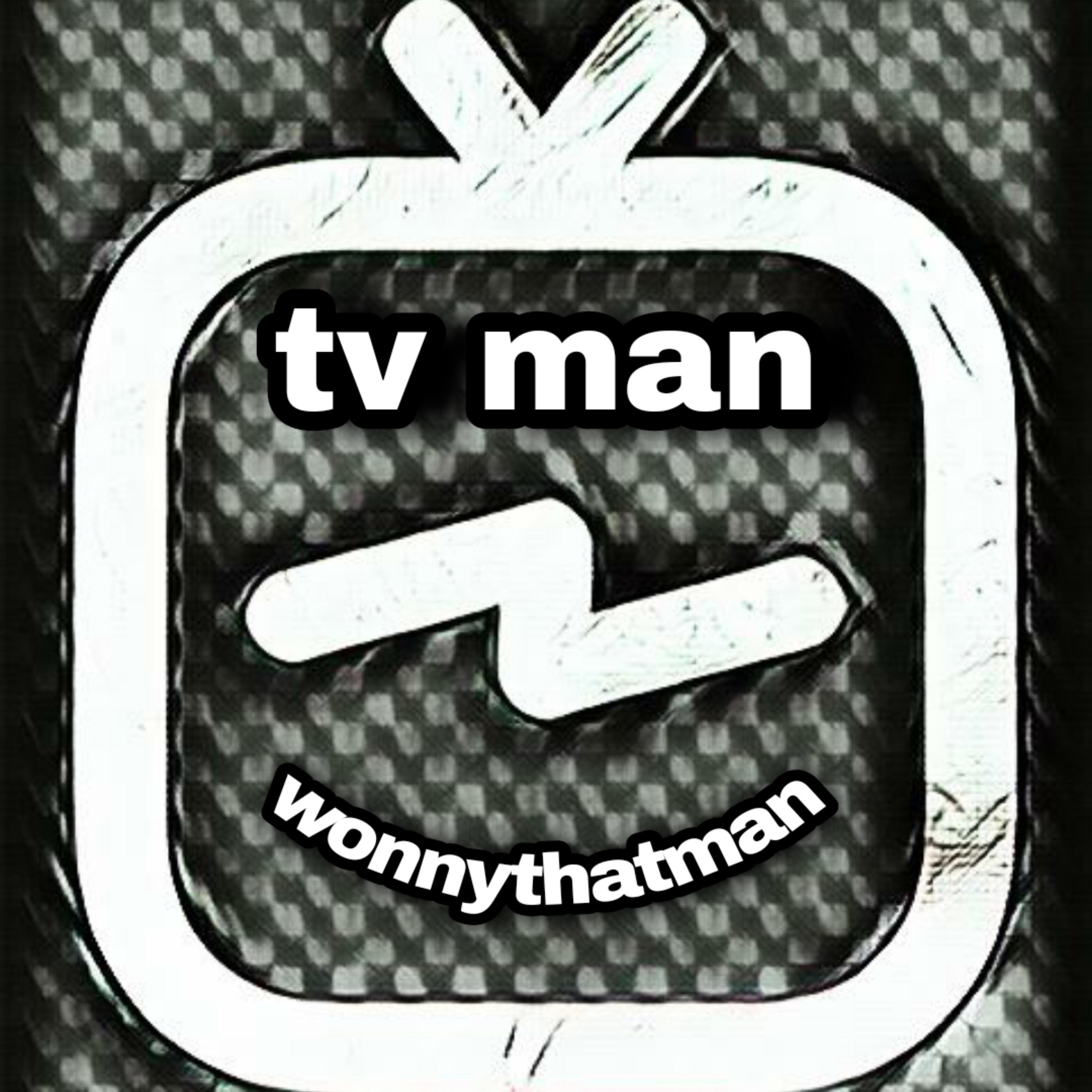 Tv Man artwork