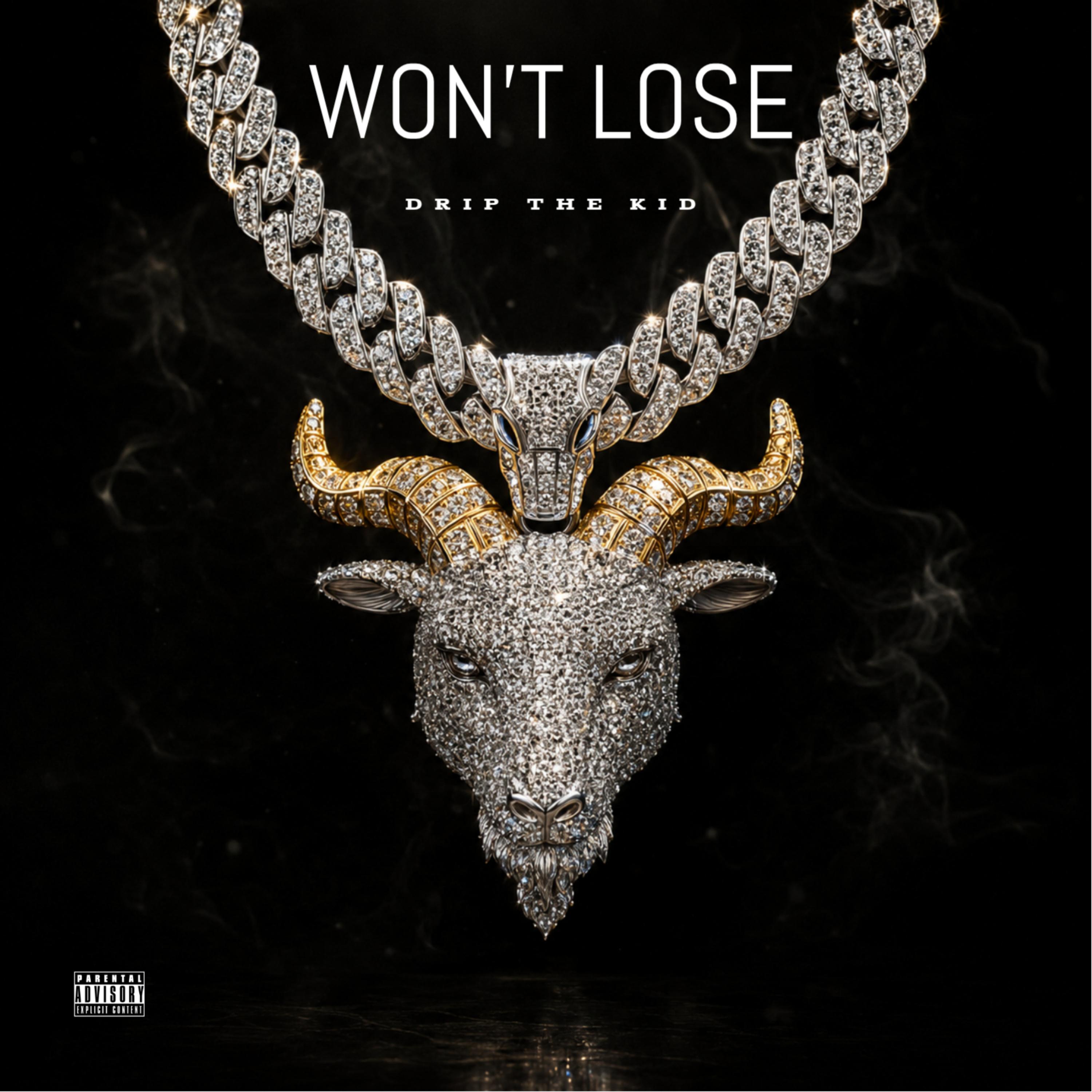 Won’t Lose by Drip The Kid cover art