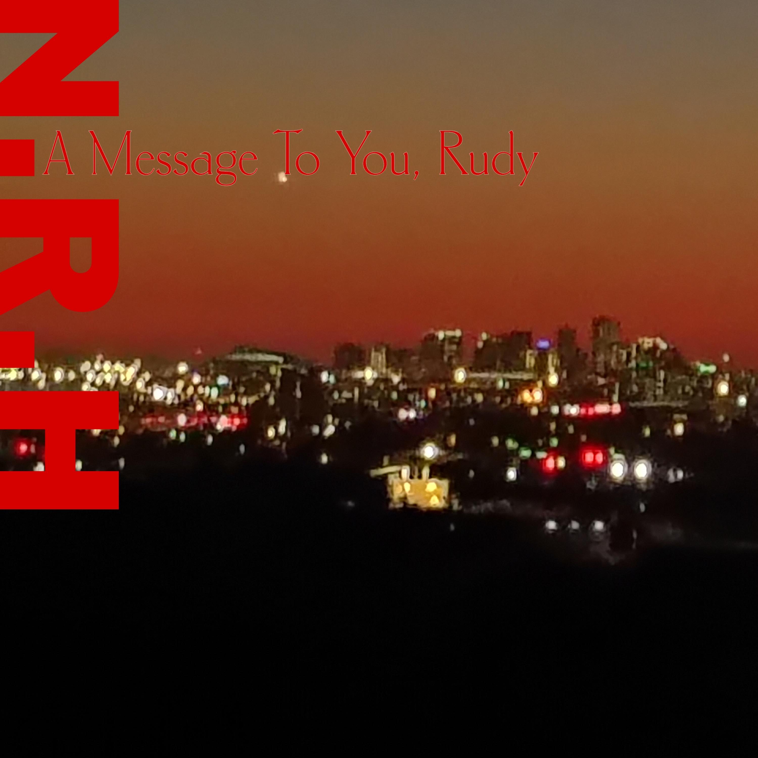 A Message To You, Rudy artwork
