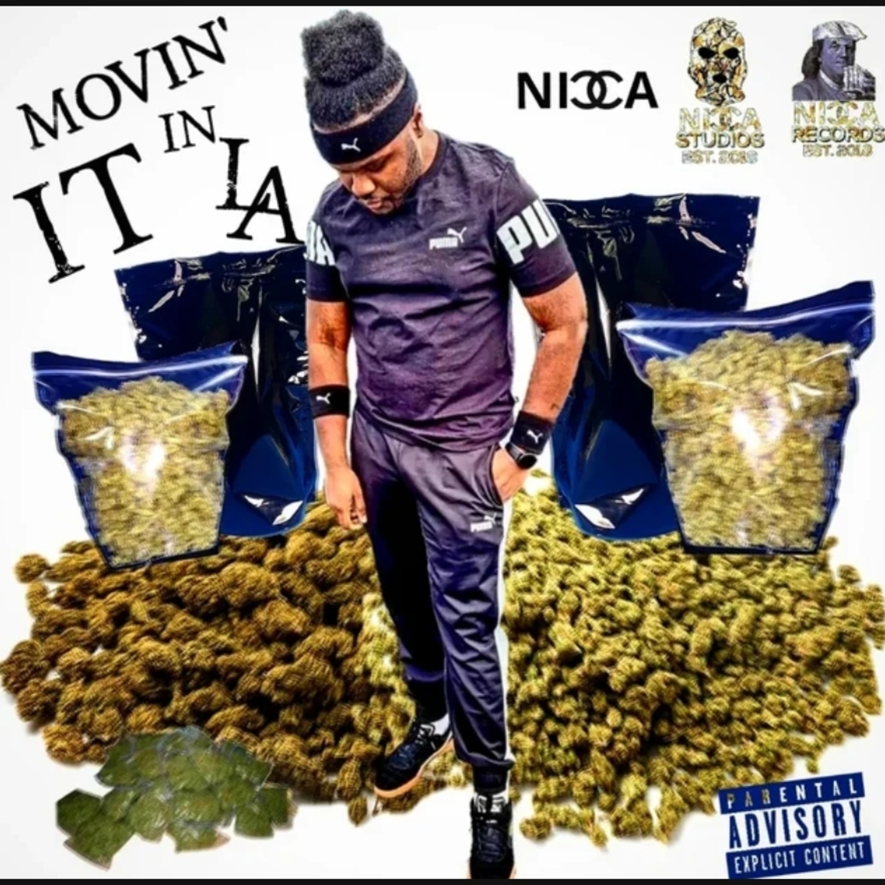 Movin' It In LA artwork