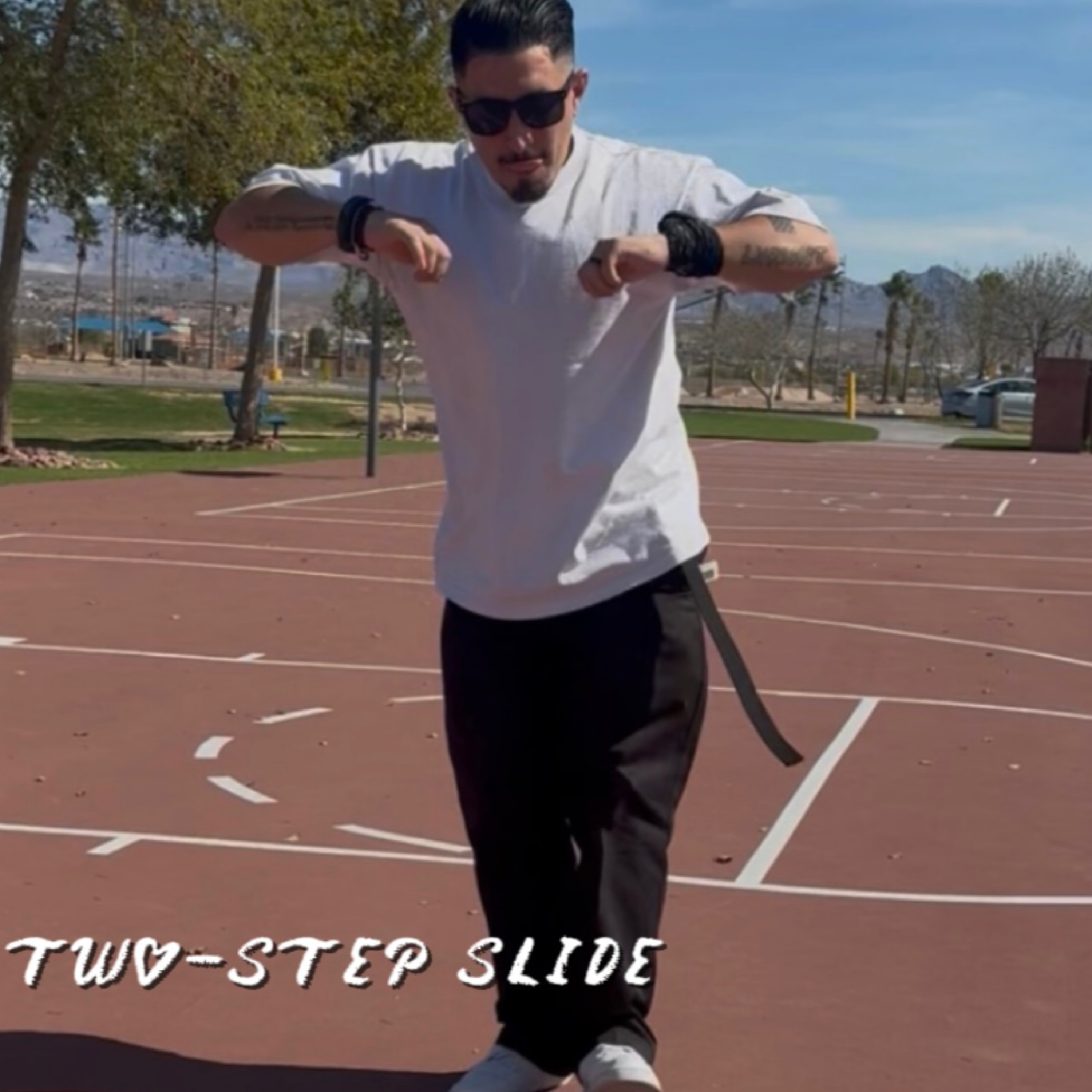 Two-Step Slide by MC Cole cover art