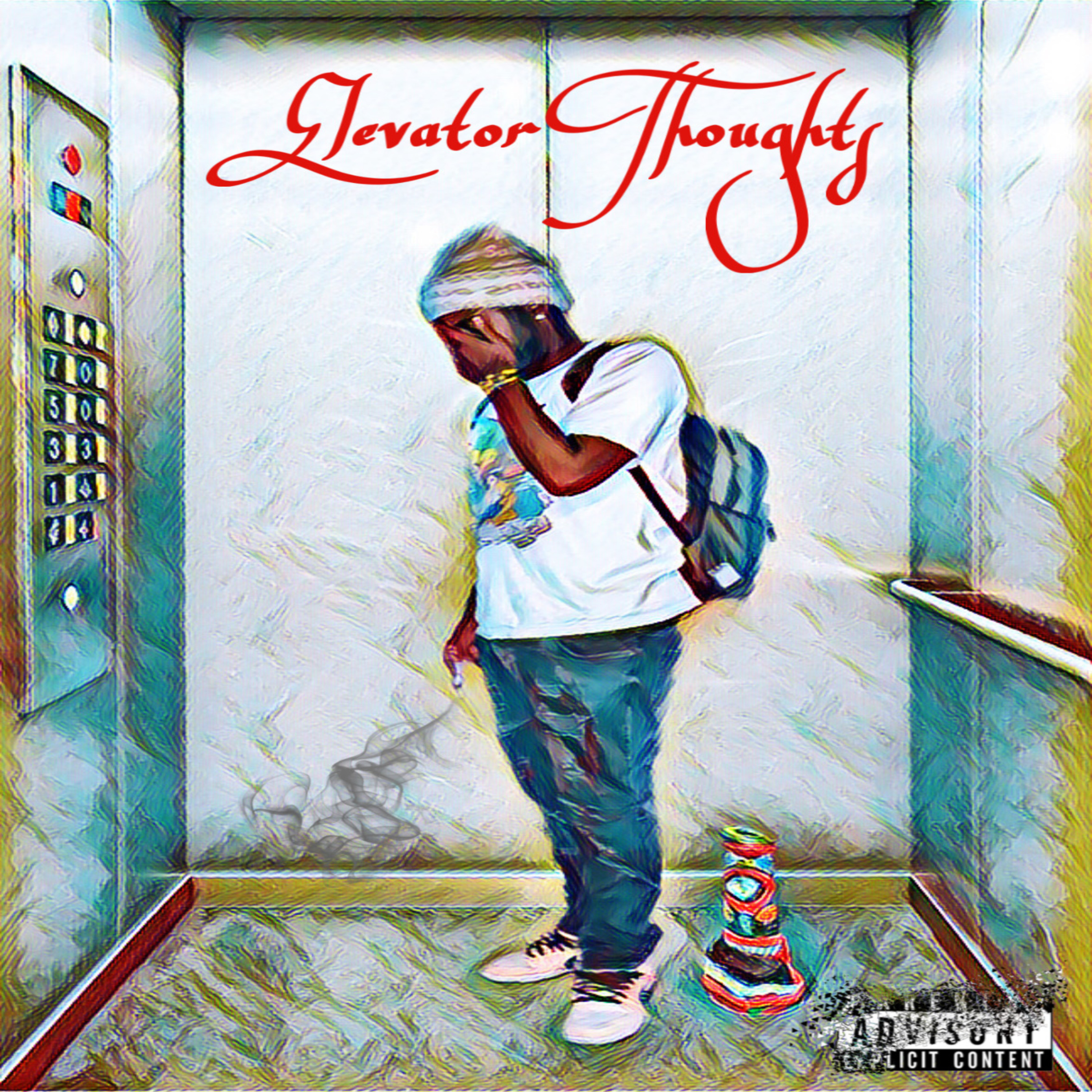 Elevator Thoughts artwork