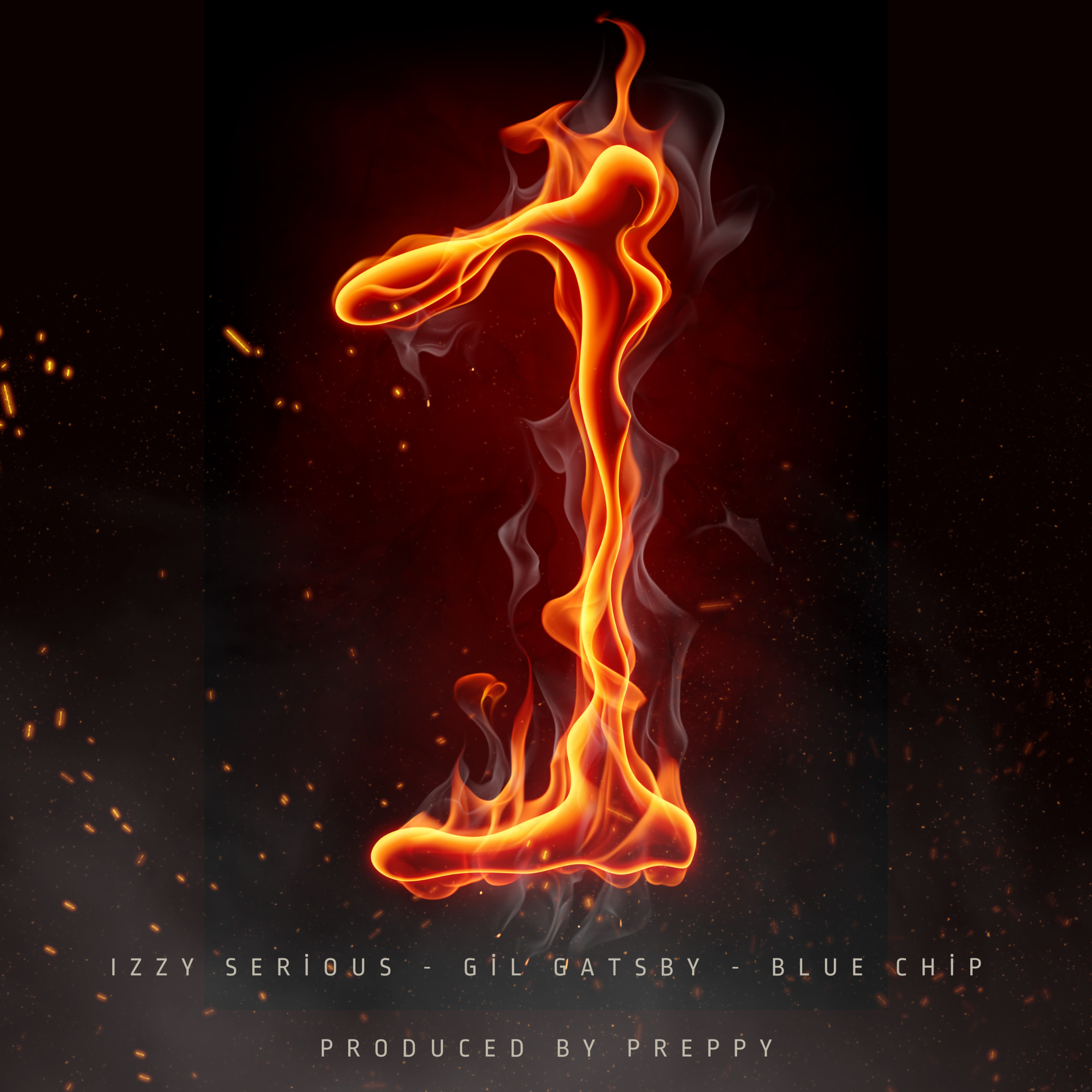 Blaze This One by Izzy Serious cover art
