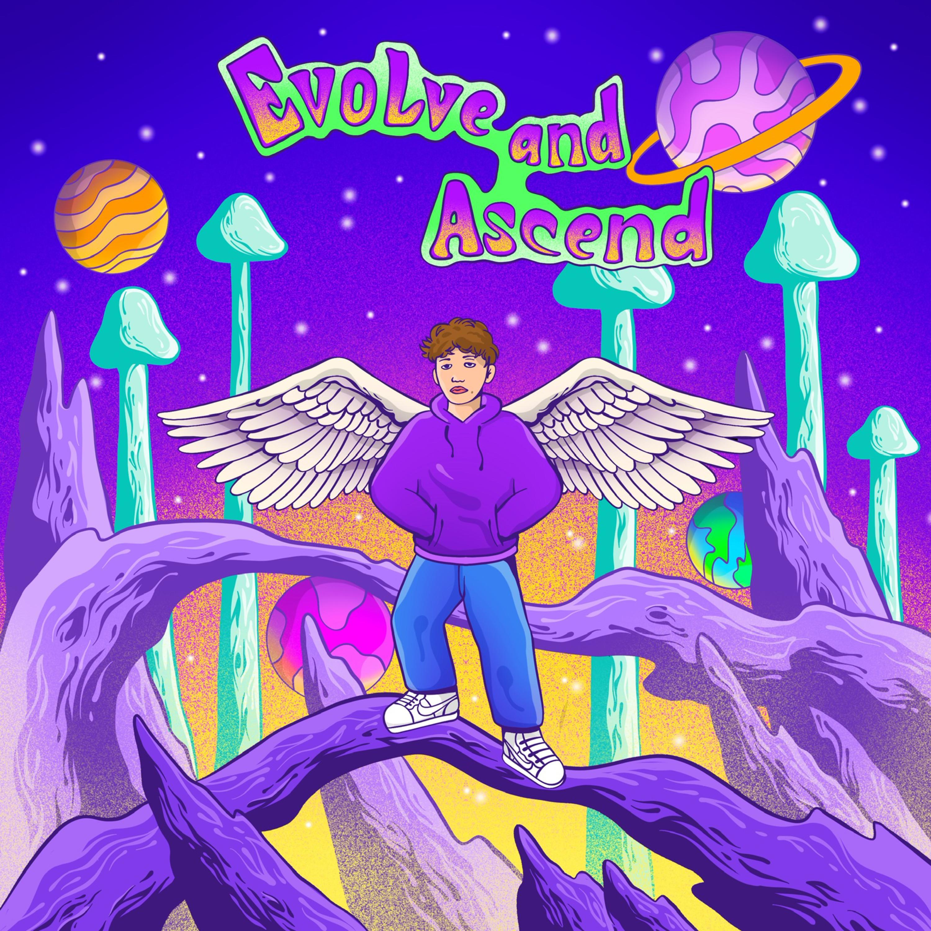 Evolve And Ascend artwork