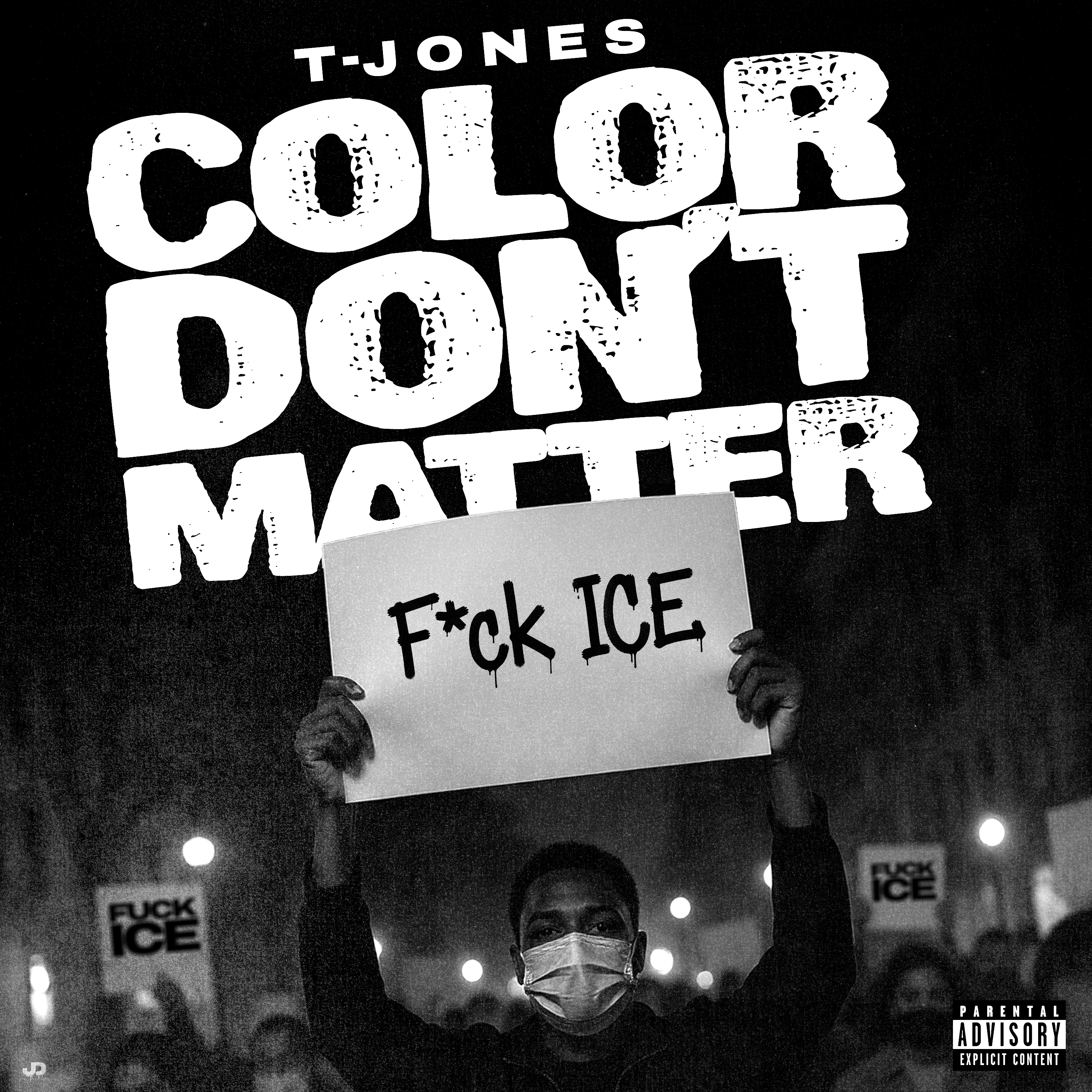 COLOR DONT MATTER artwork