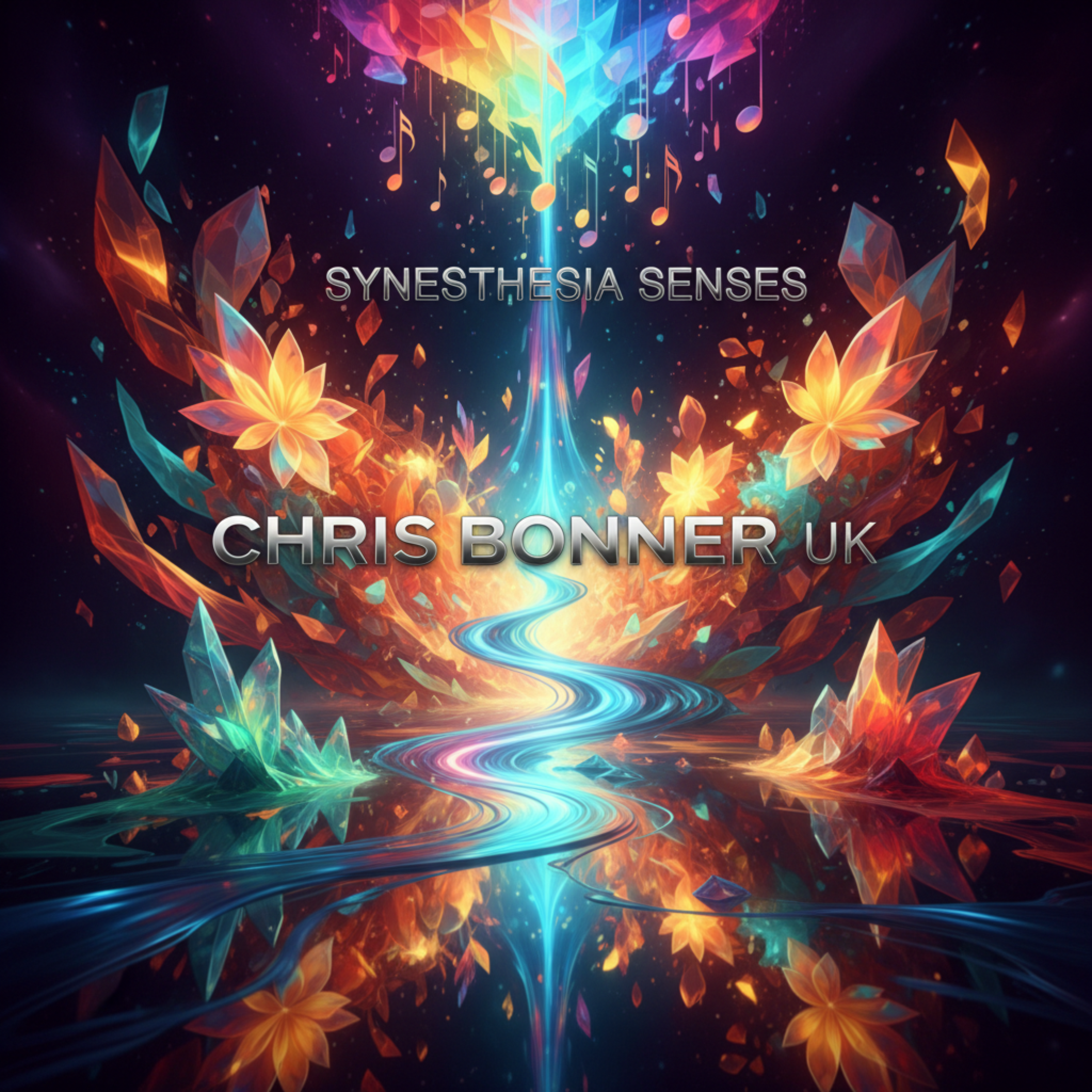 Synesthesia Senses by Chris Bonner UK cover art
