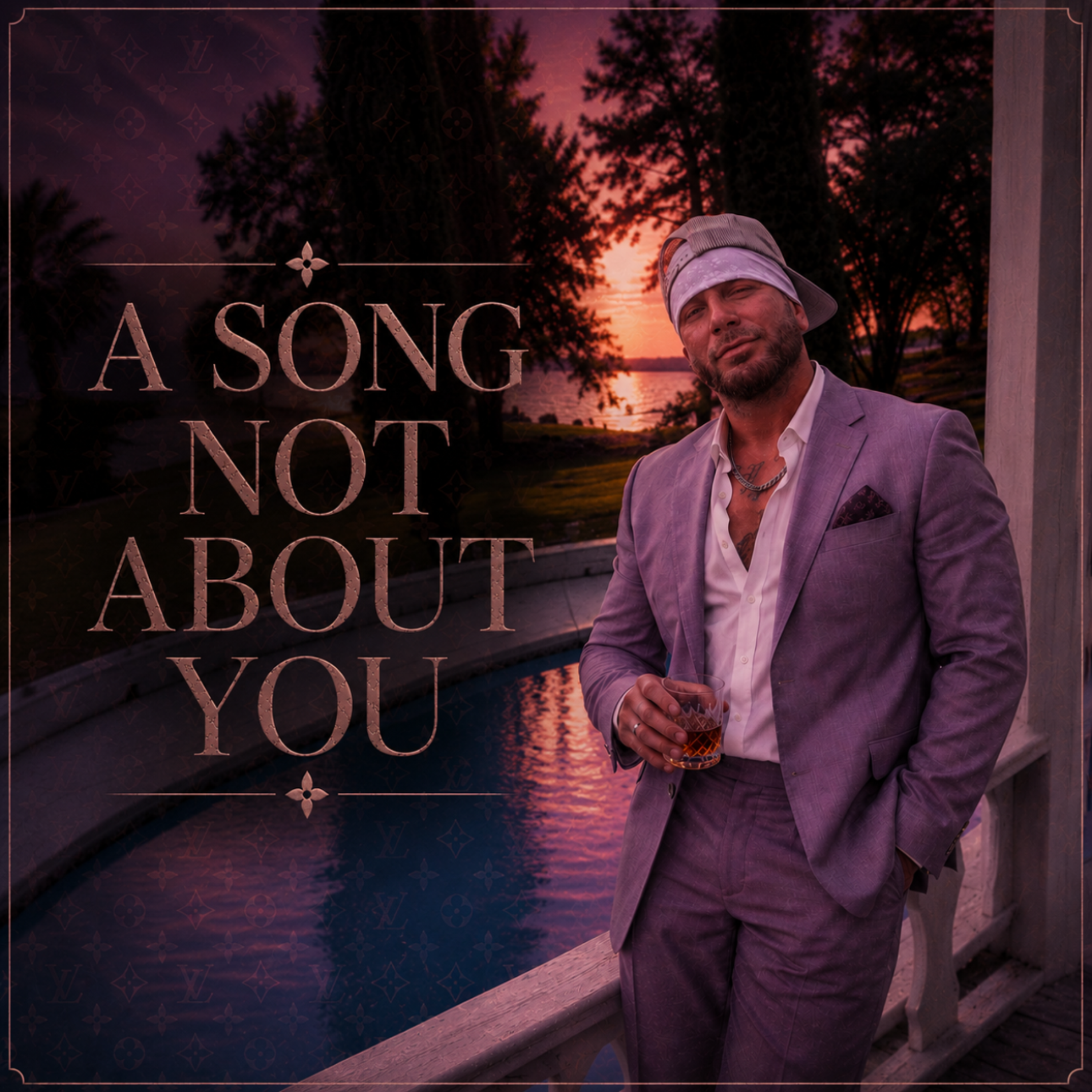 A Song Not About You by Derek Beatty cover art