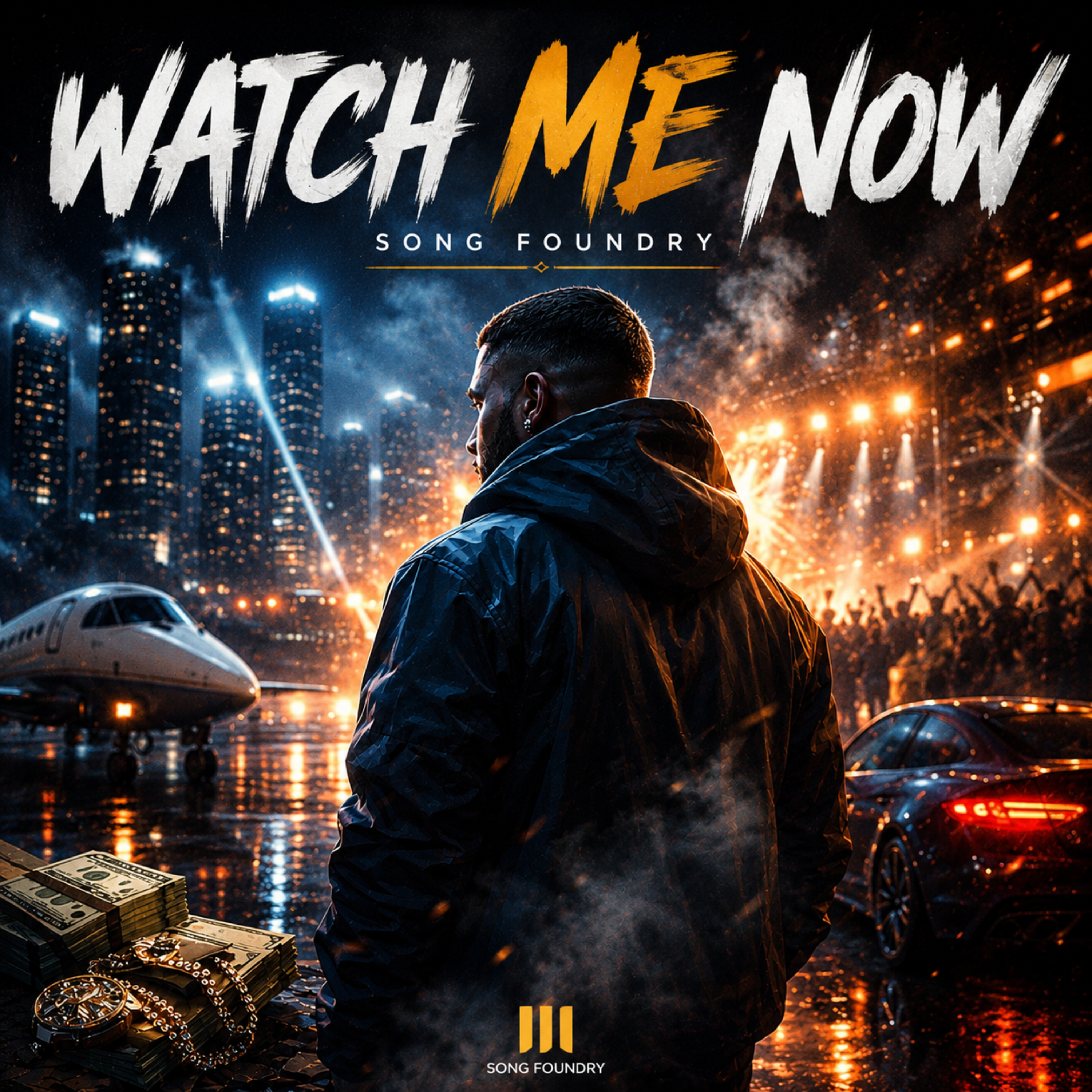 Watch Me Now by Song Foundry cover art