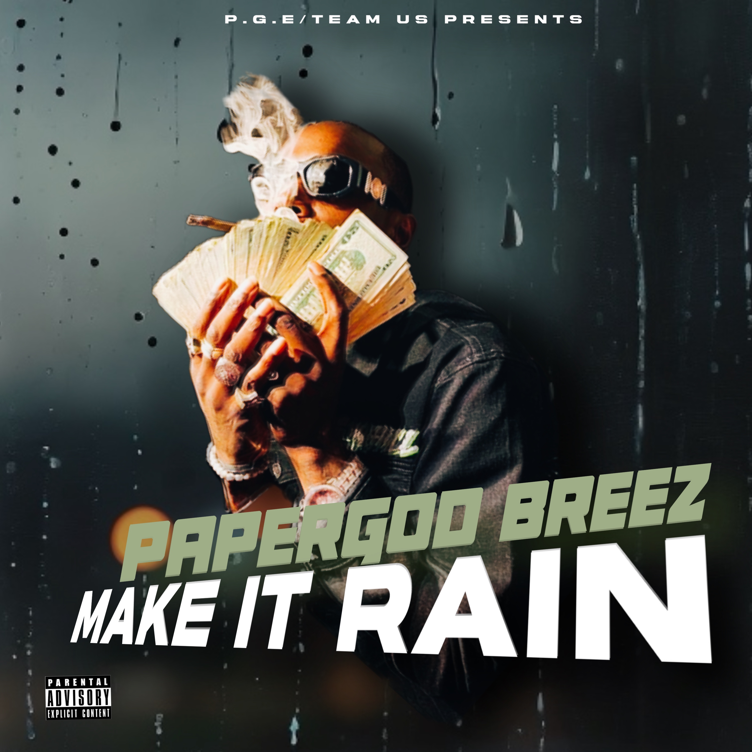 MAKE IT RAIN artwork