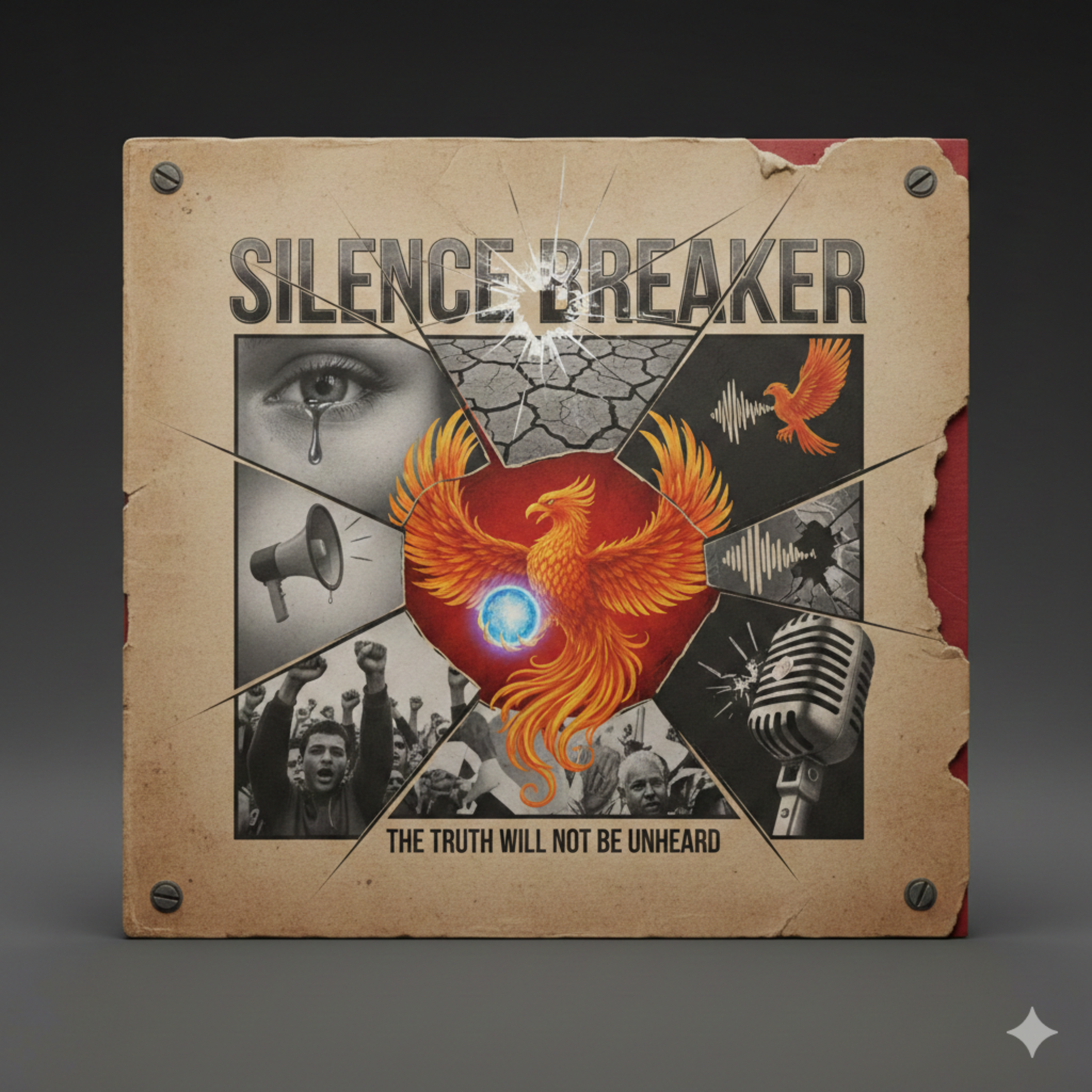SILENCE BREAKER artwork