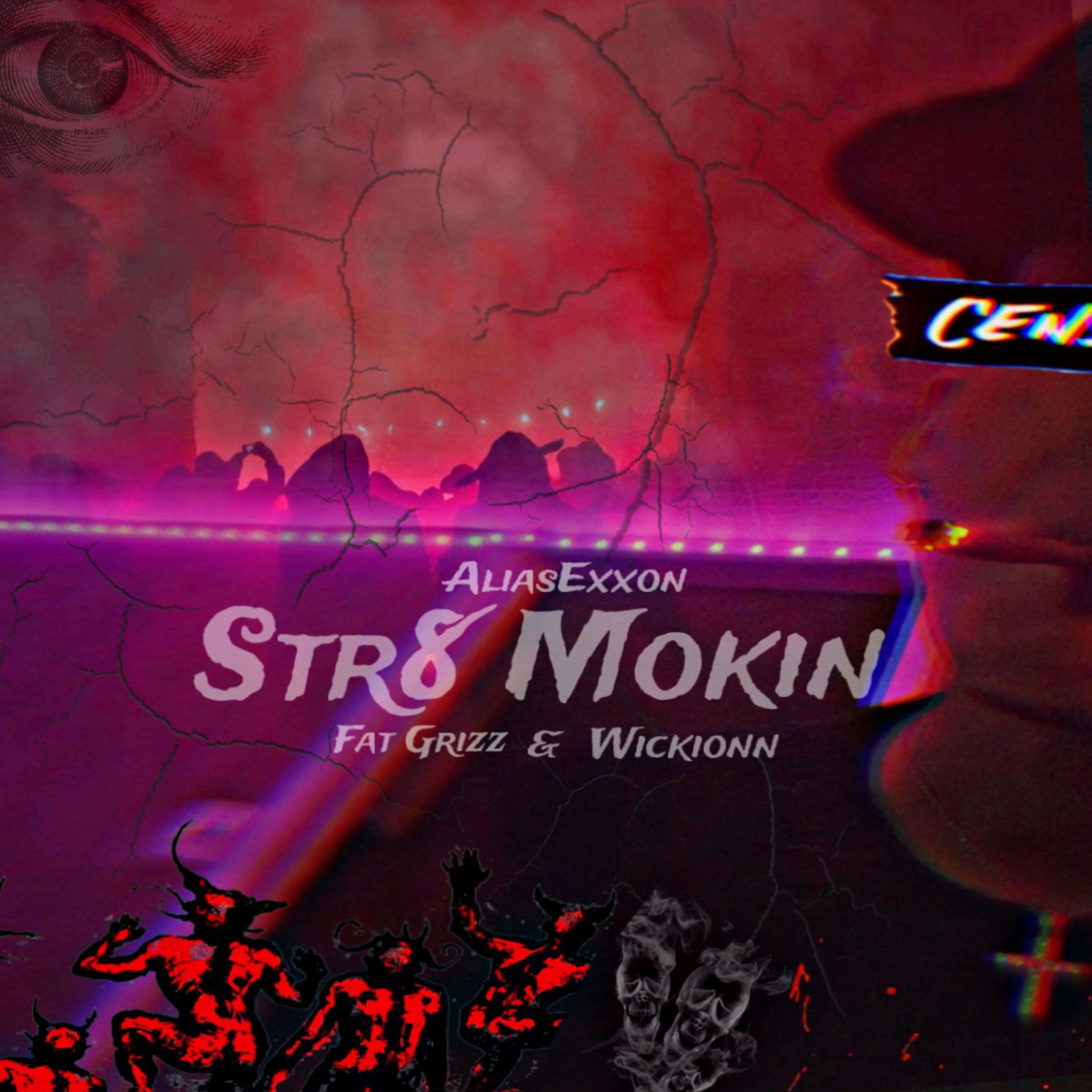 Str8 Mokin artwork