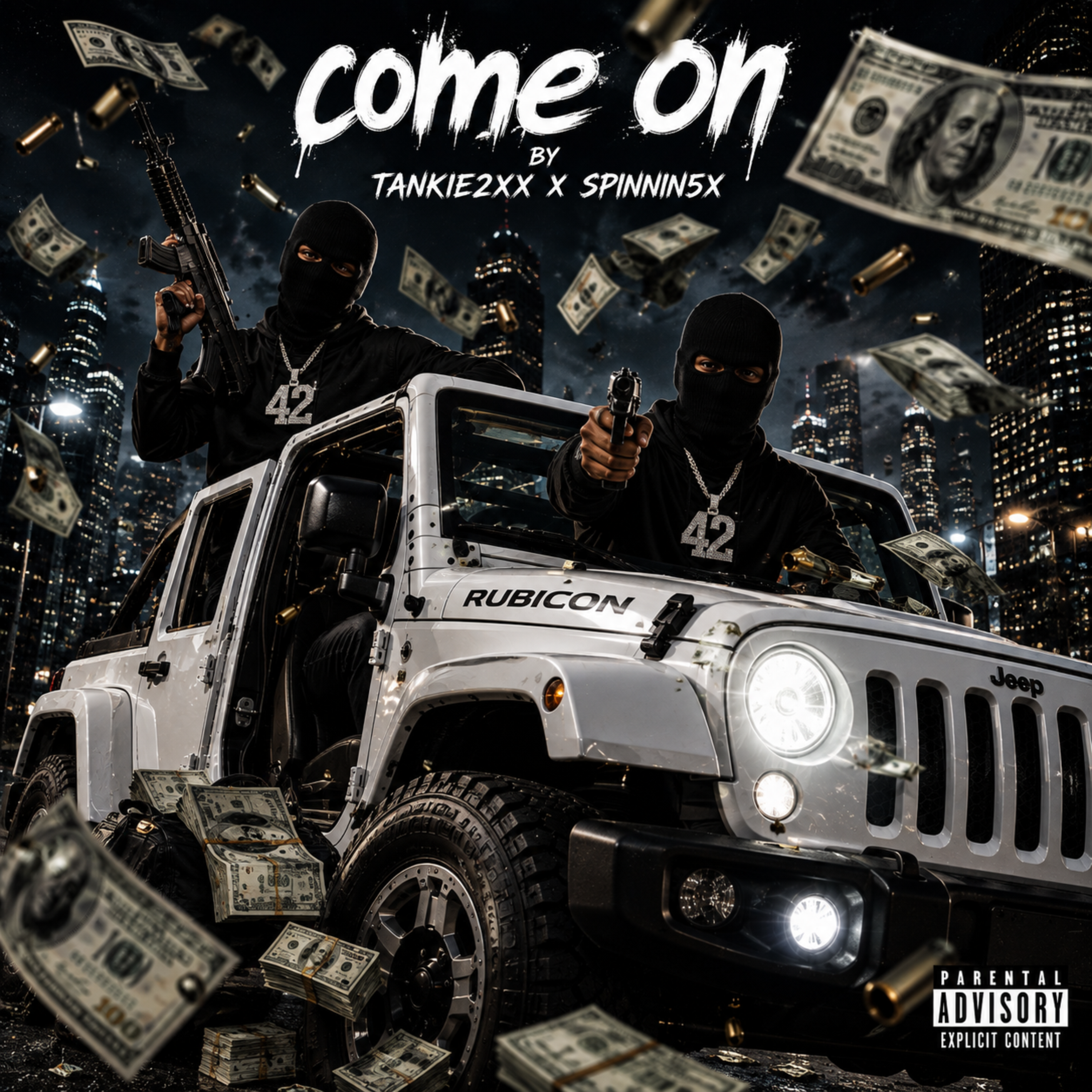 Come On by Tankie2xx cover art