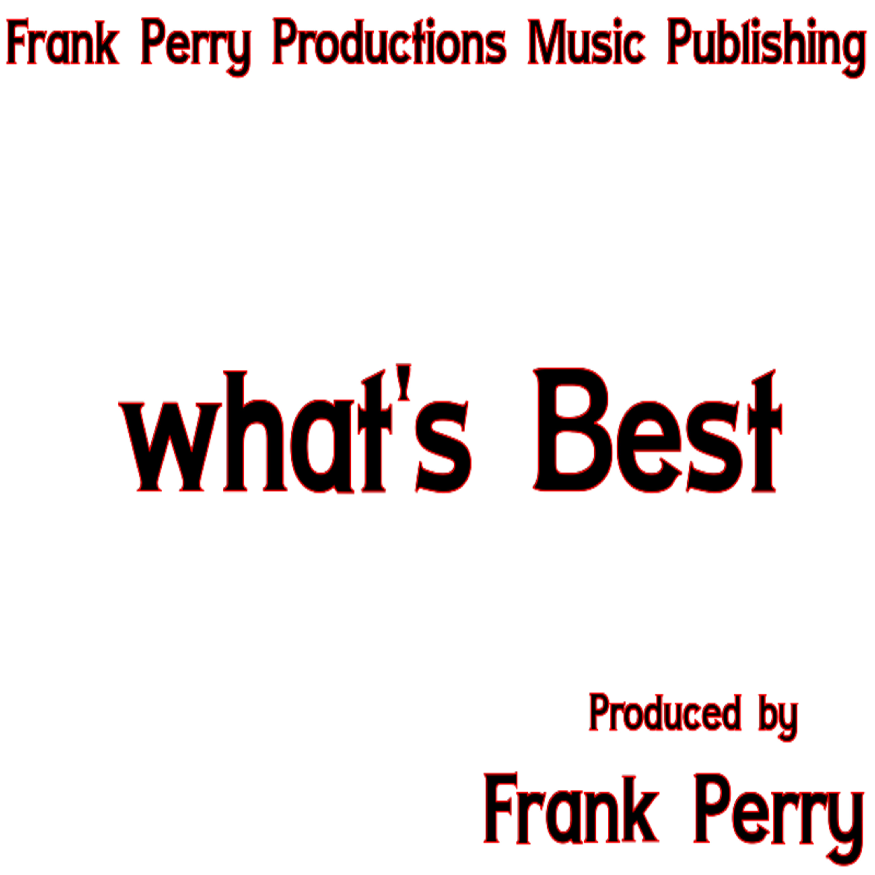 What's Best artwork