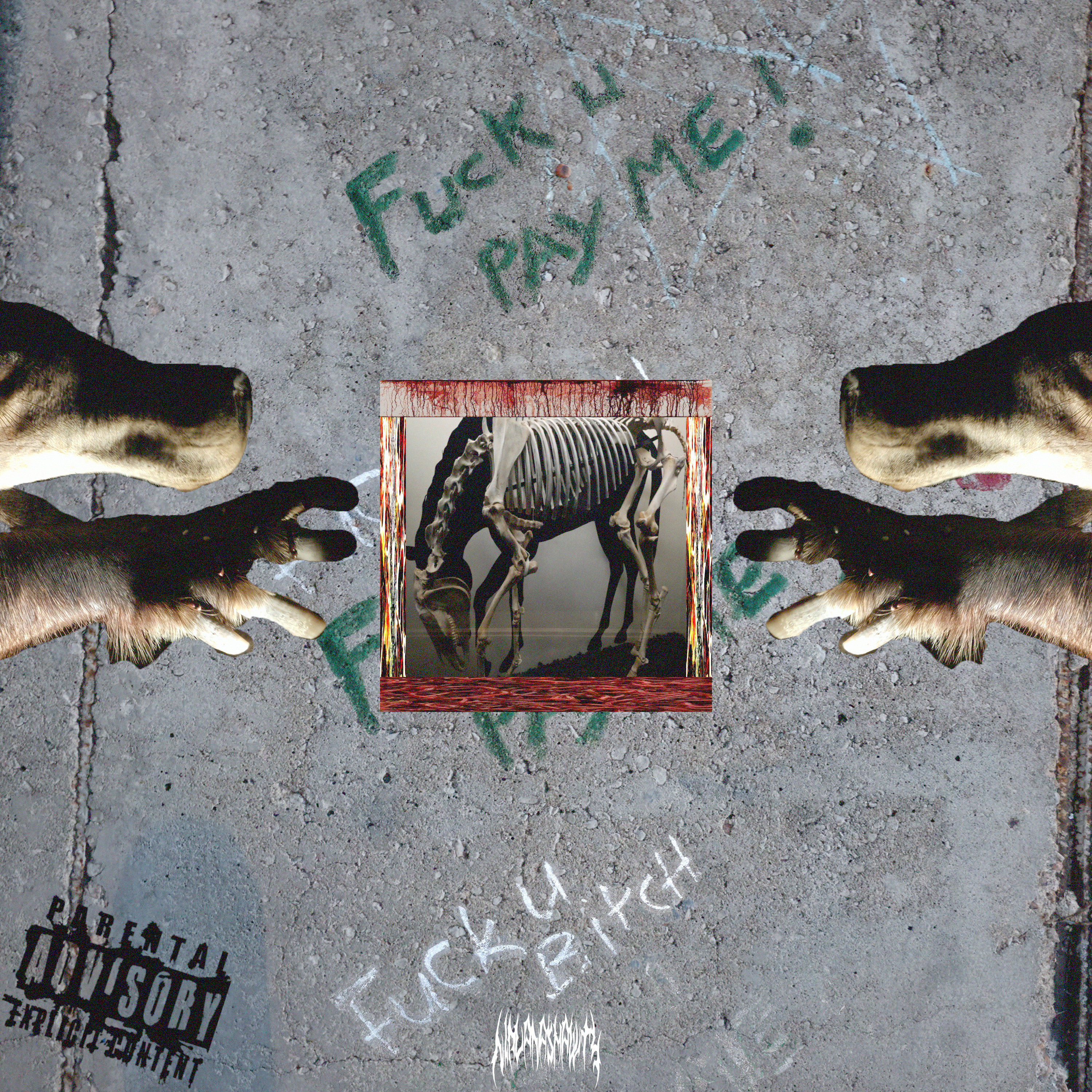 FUCK U PAY ME! (AGAIN) artwork