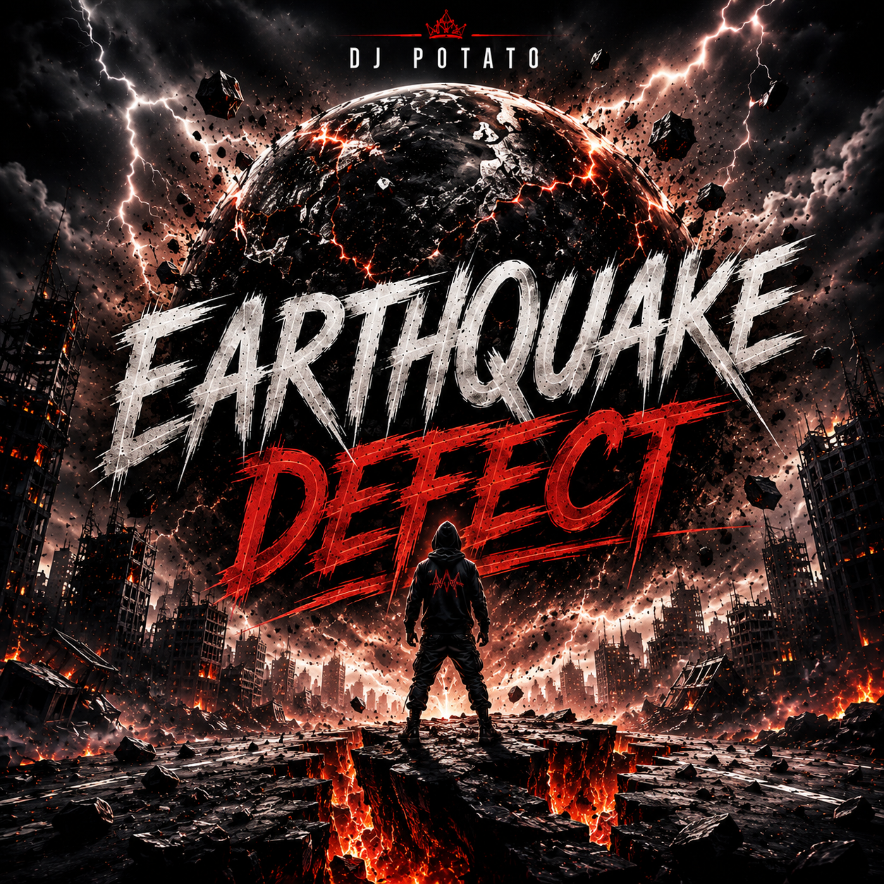 EARTHQUAKE DETECTED by Dj Potato cover art