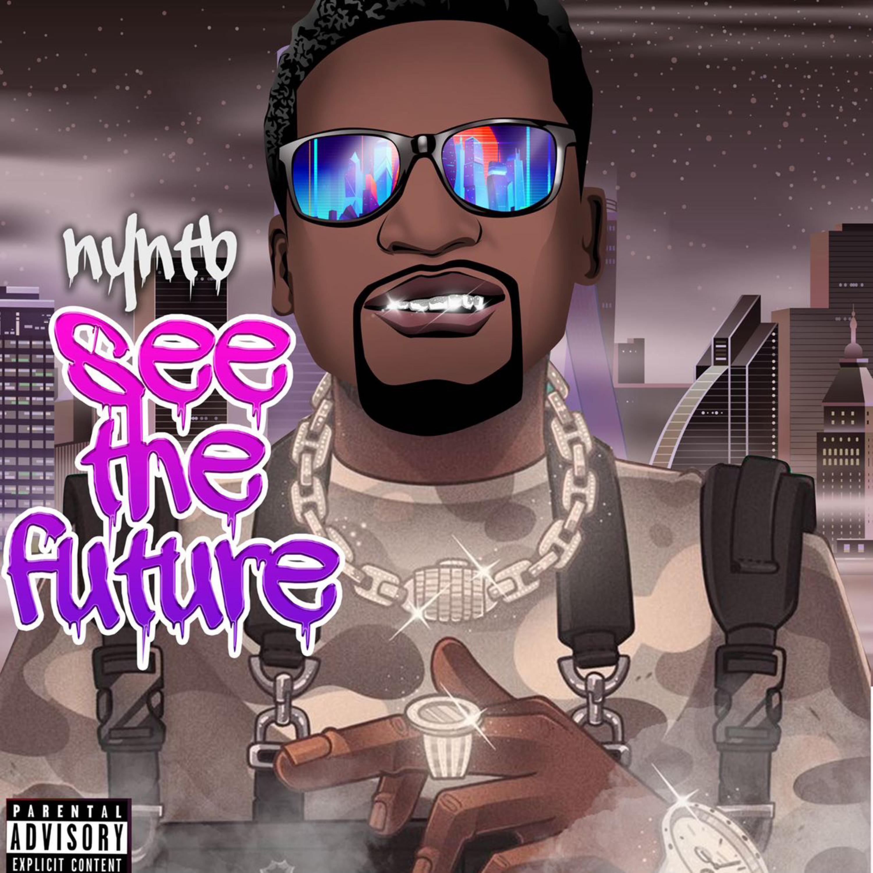 see the future artwork