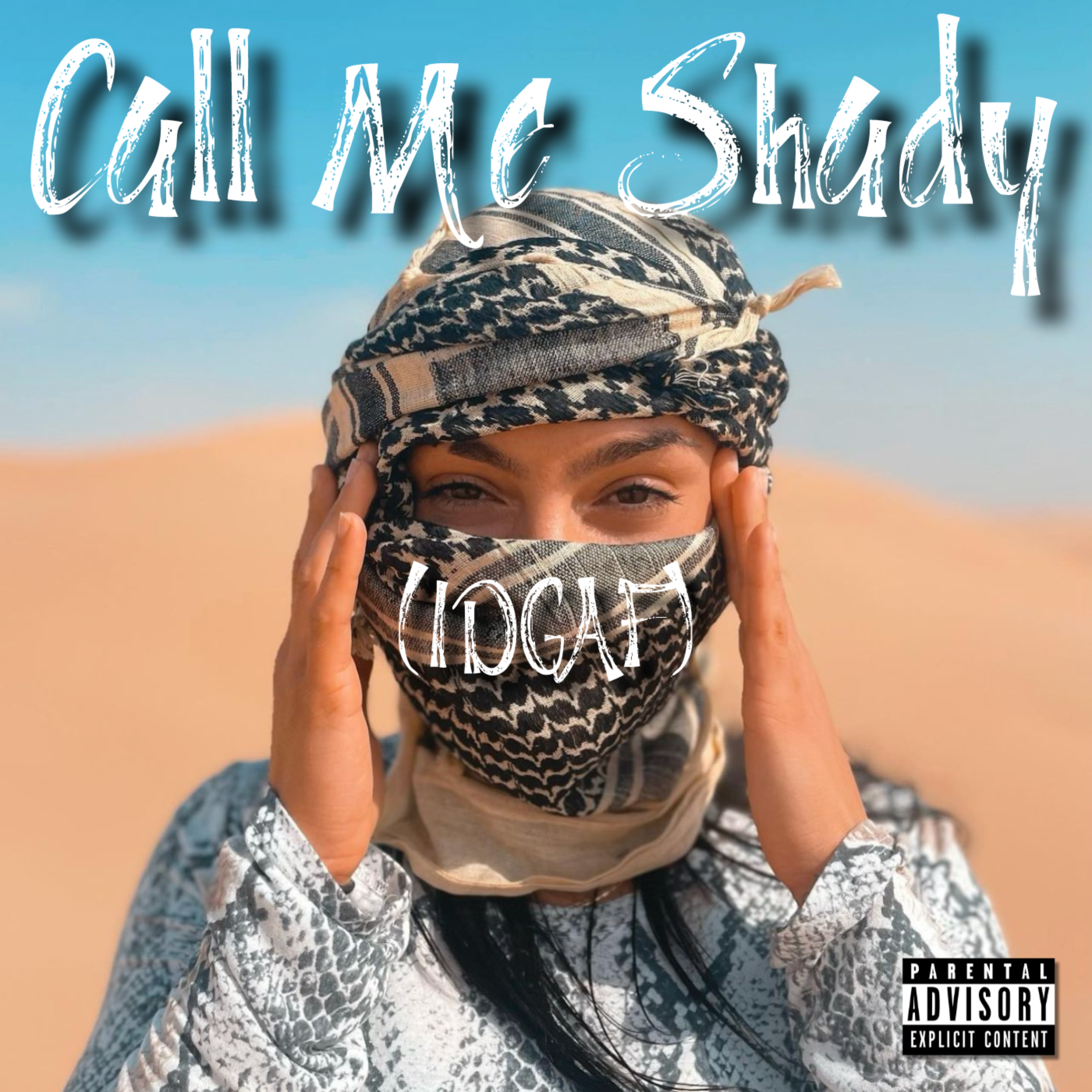 Call Me Shady (IDGAF) artwork