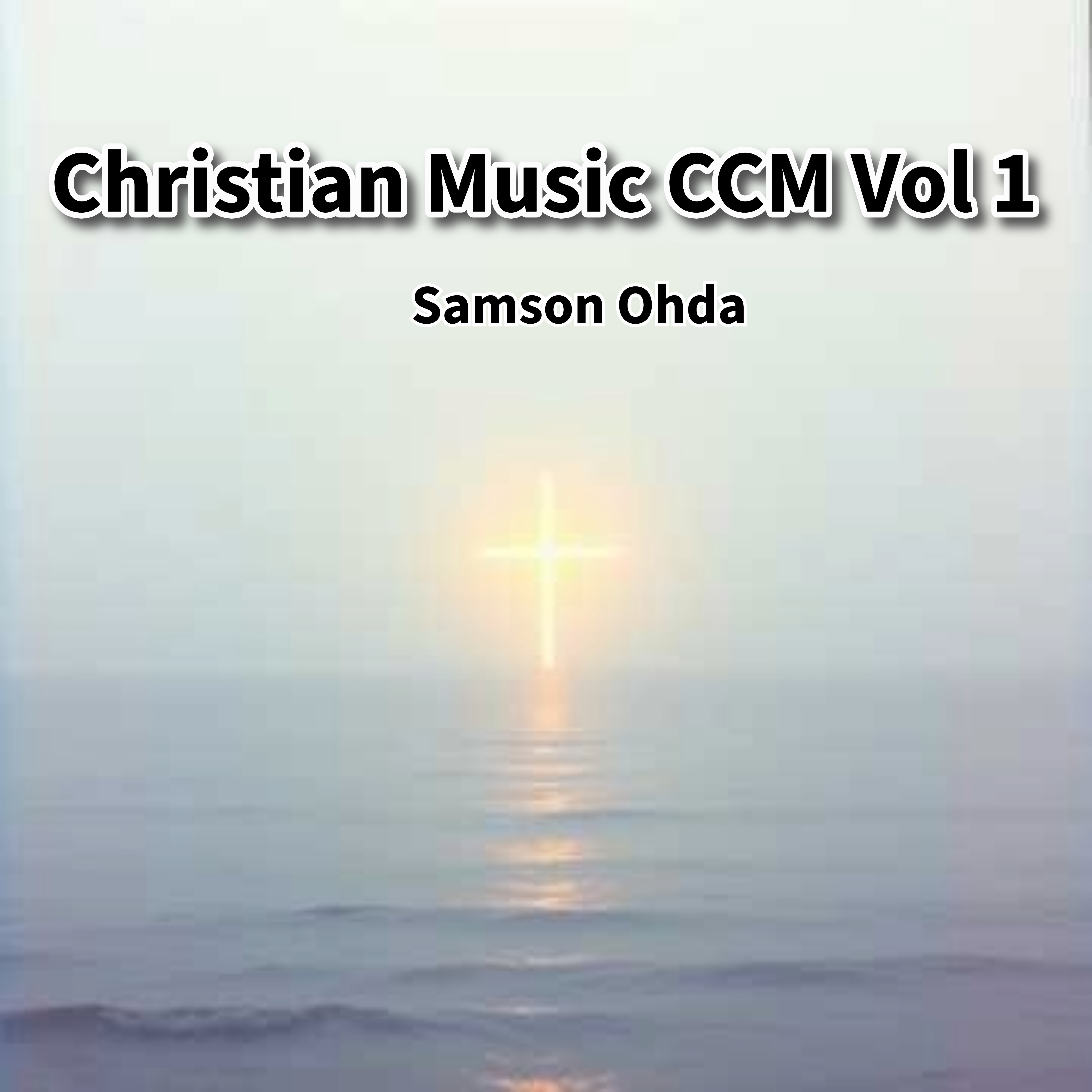 Christian Music CCM Vol 1 Album artwork