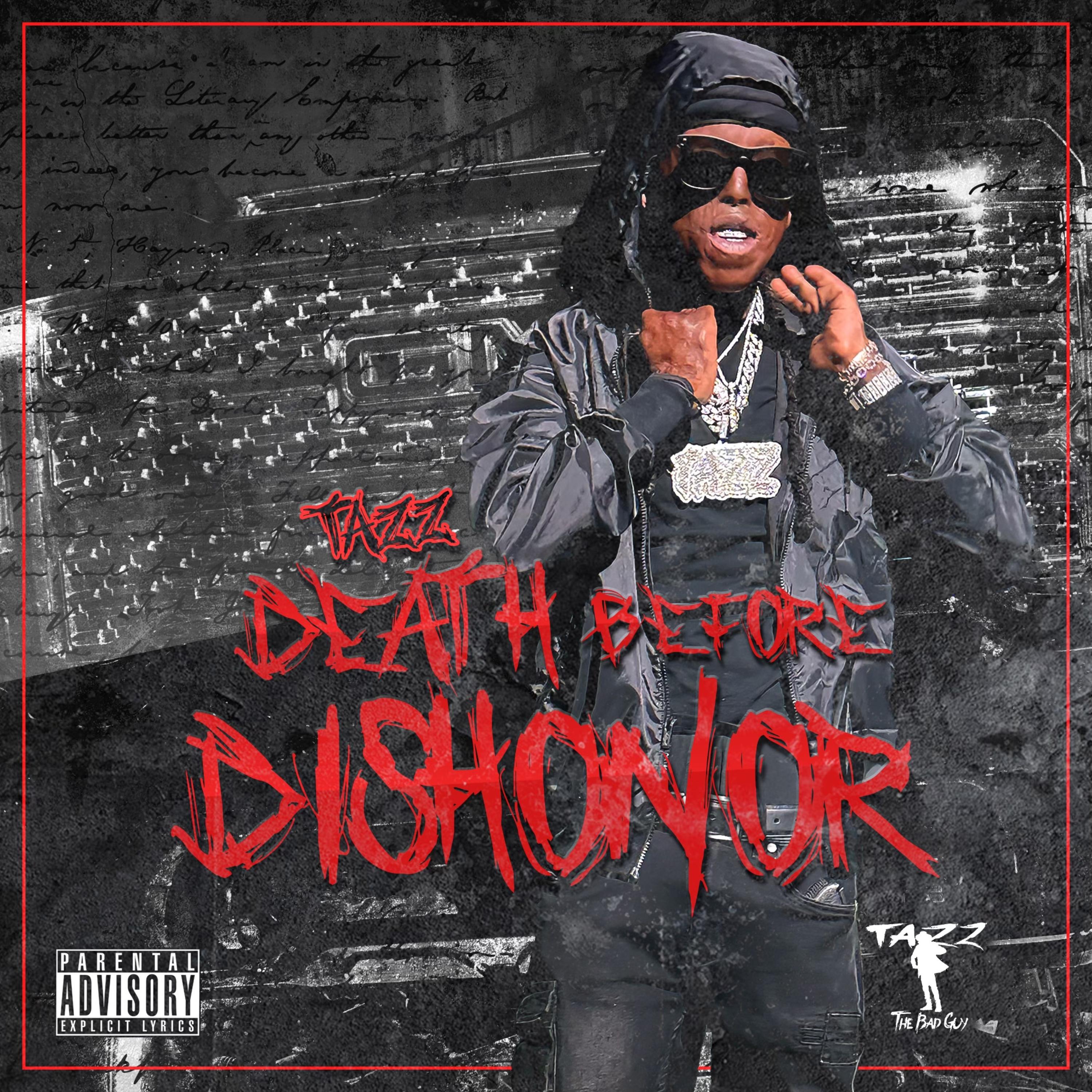 Death B4 Dishonor artwork