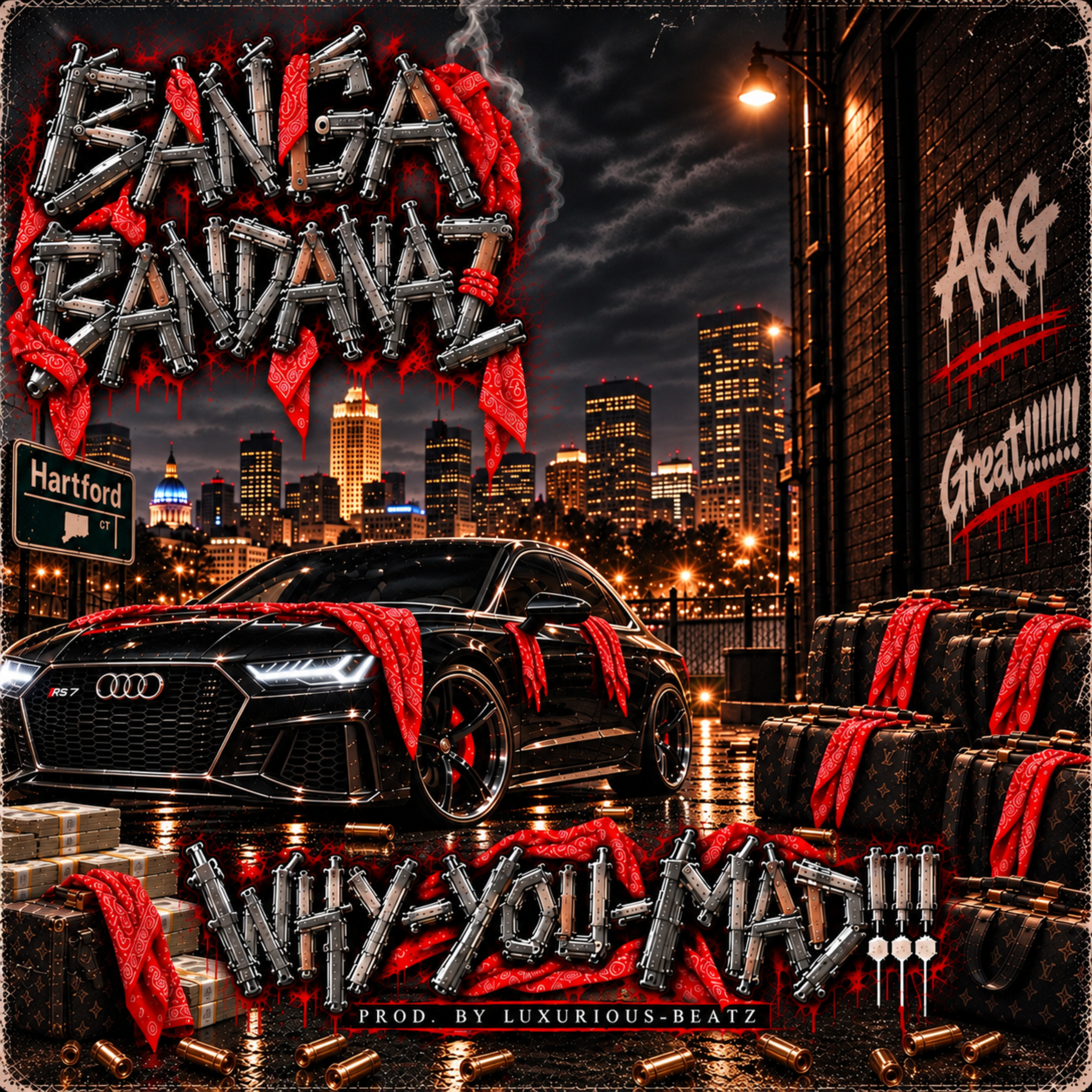 Why You Mad by Luxurious Beatz cover art