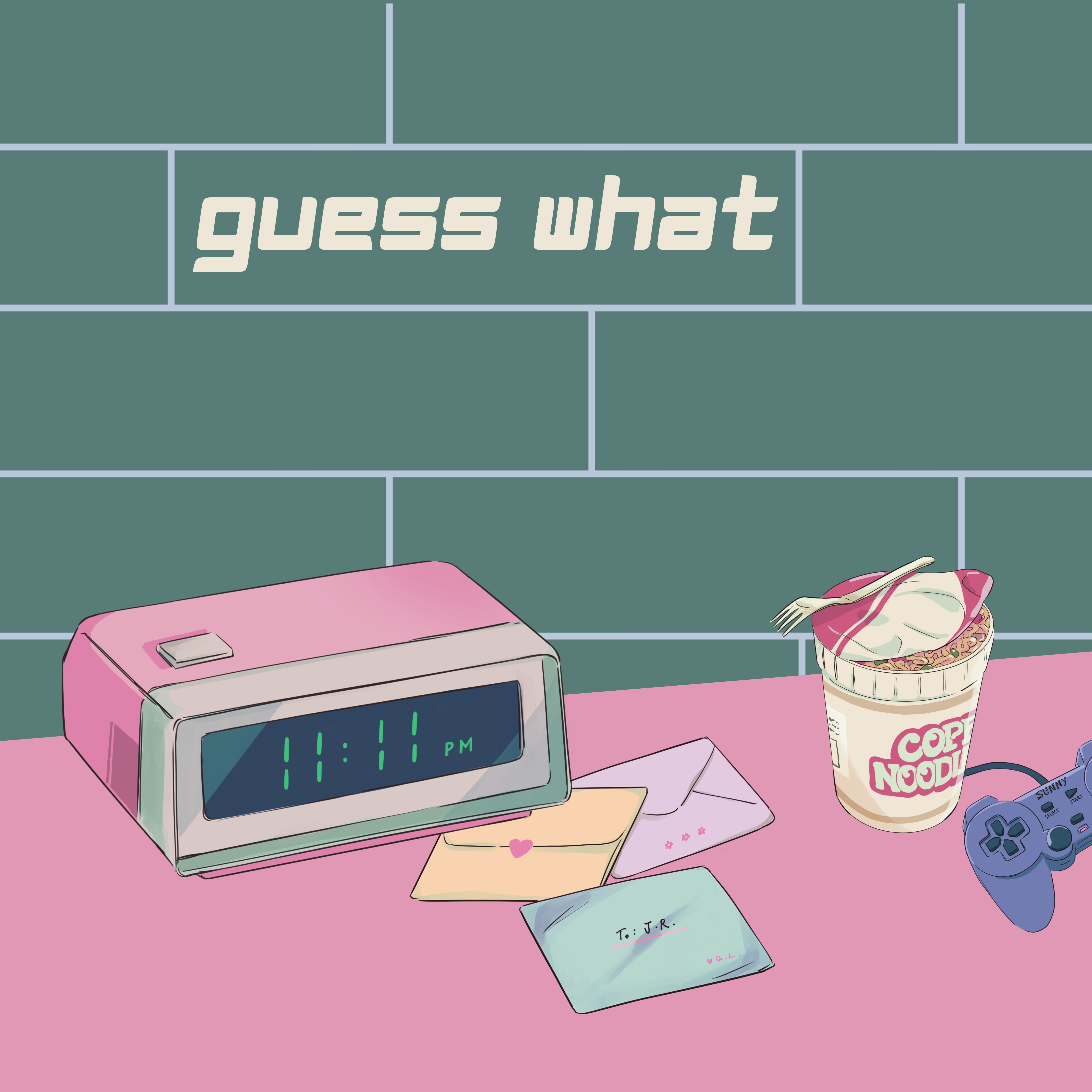 Guess What artwork