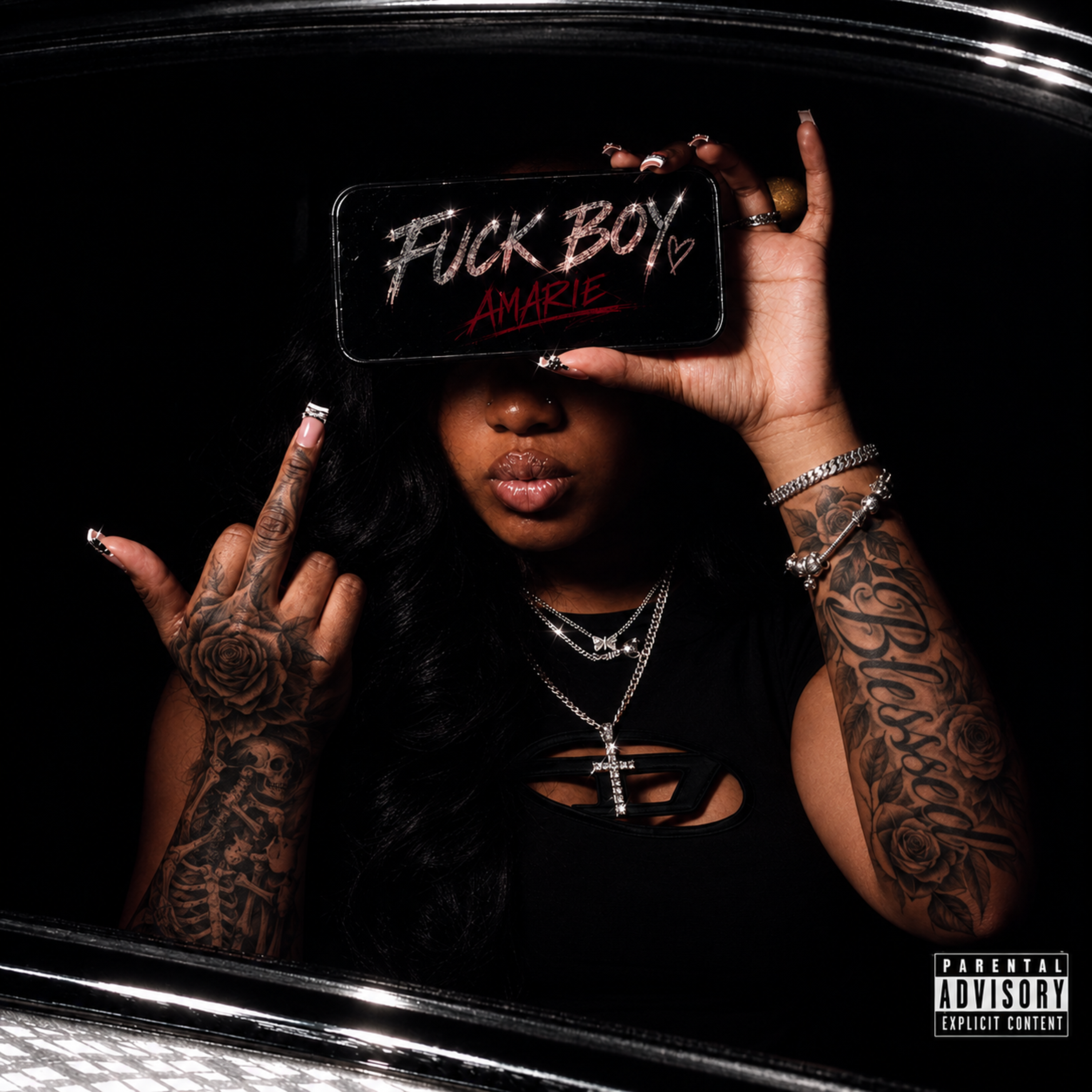 Fuck Boy by OfficialAmarie cover art
