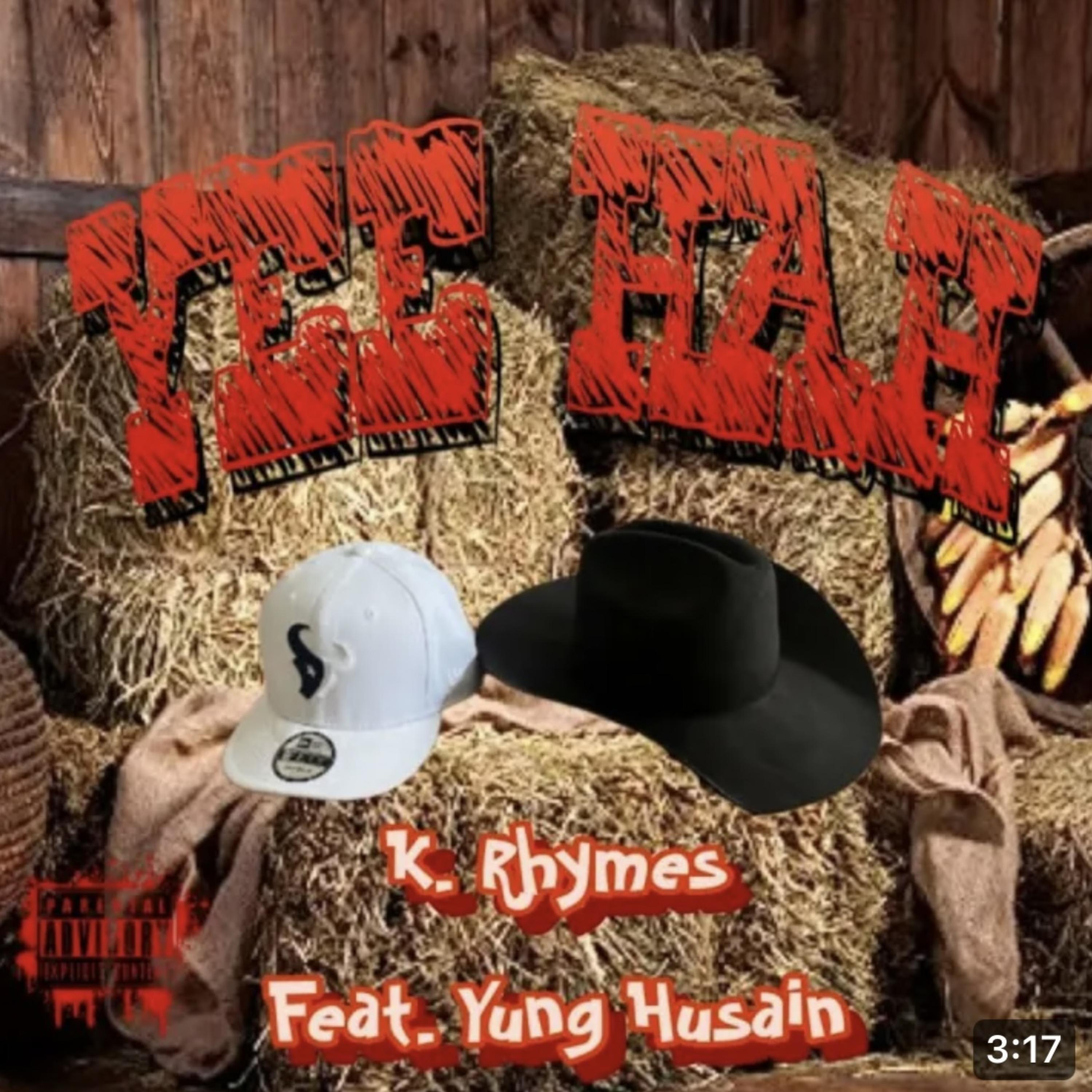 Yee Hah by K Rhymes cover art