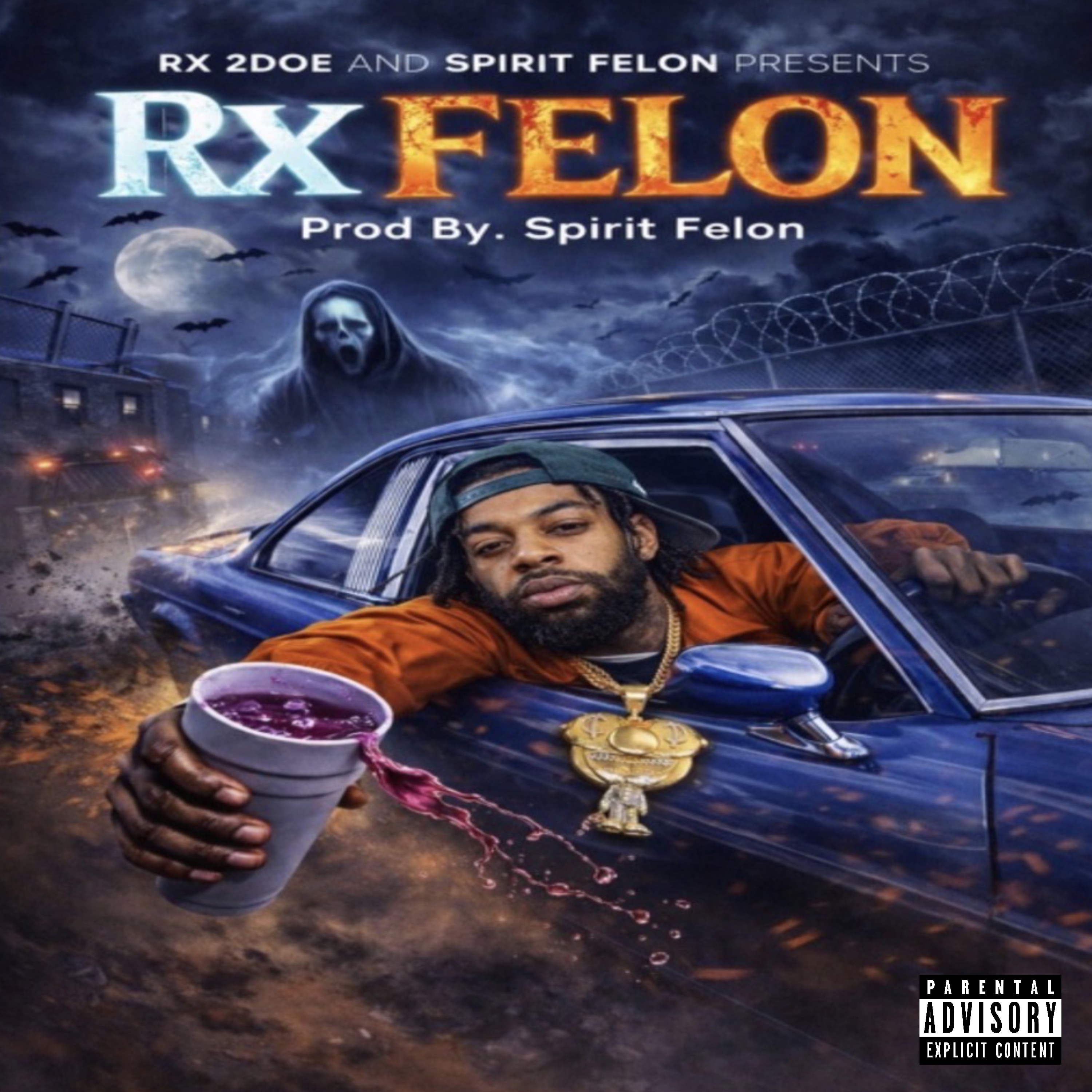 Rx Felon by Rx 2doe cover art
