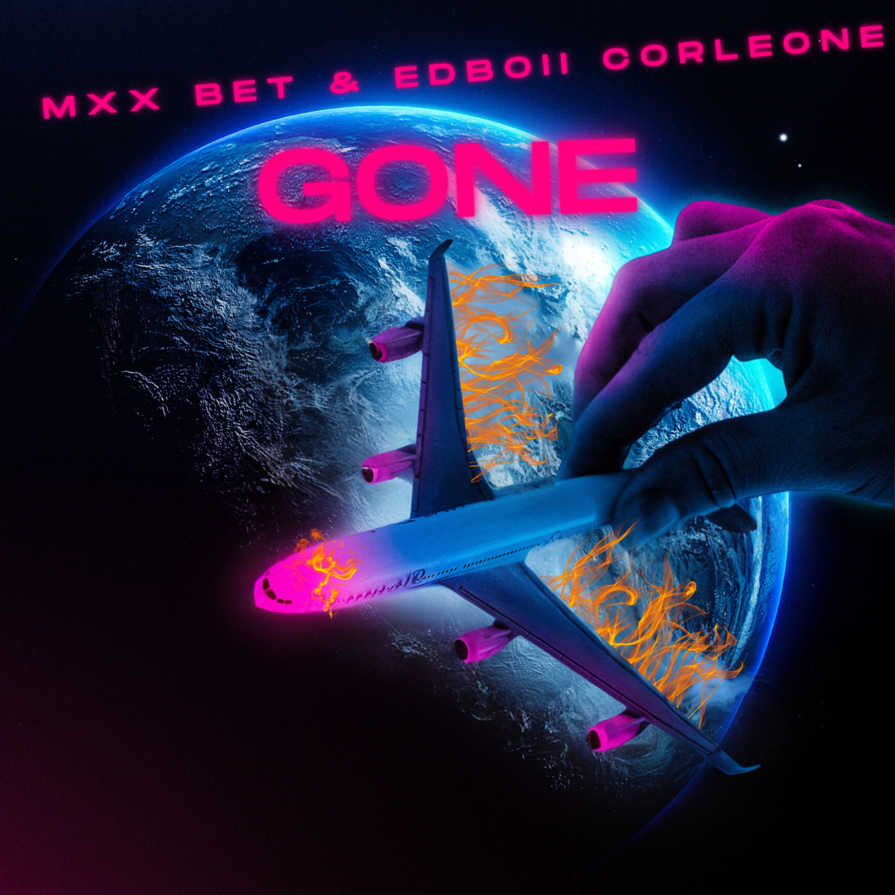 Gone artwork