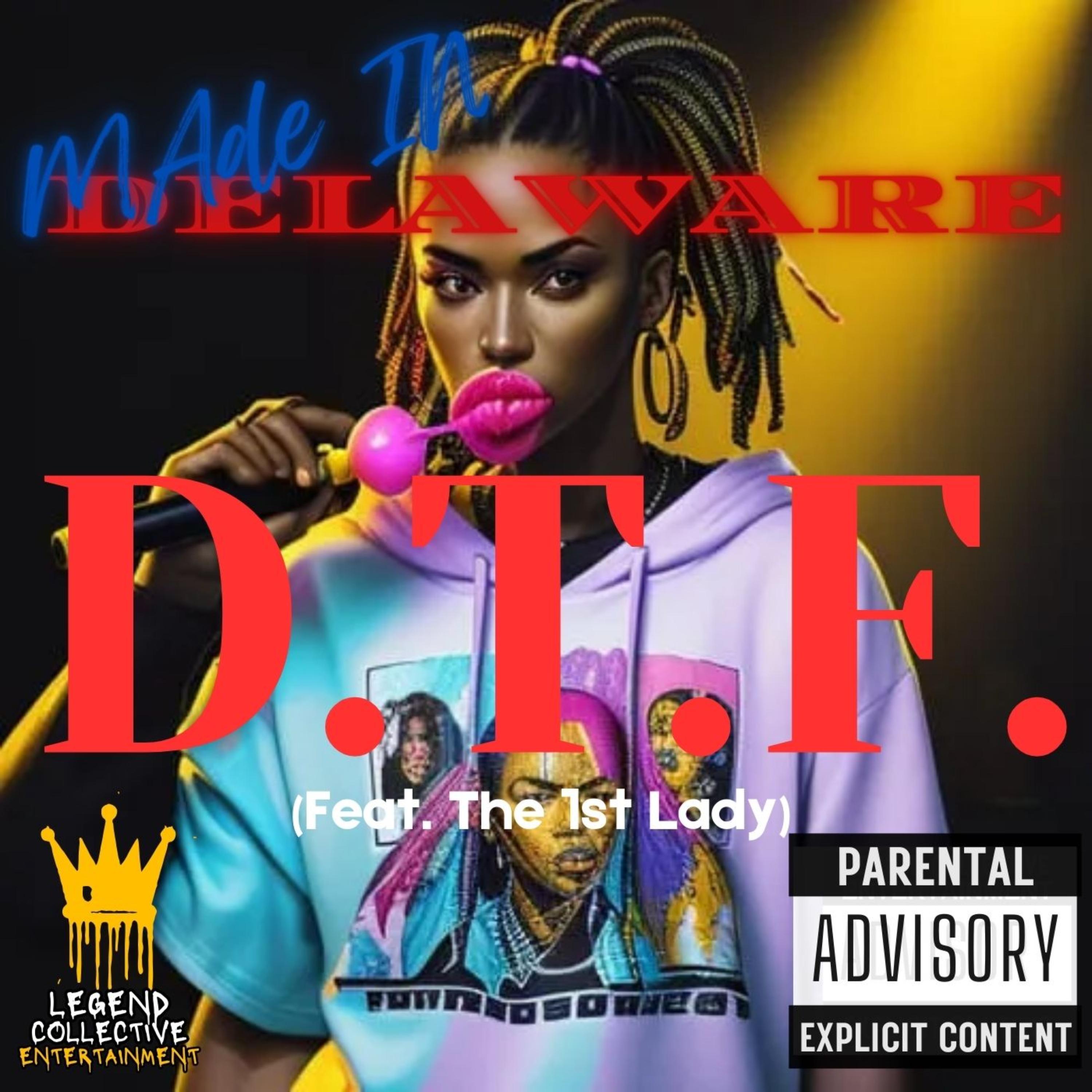 Down To Fuck (D.T.F.) artwork