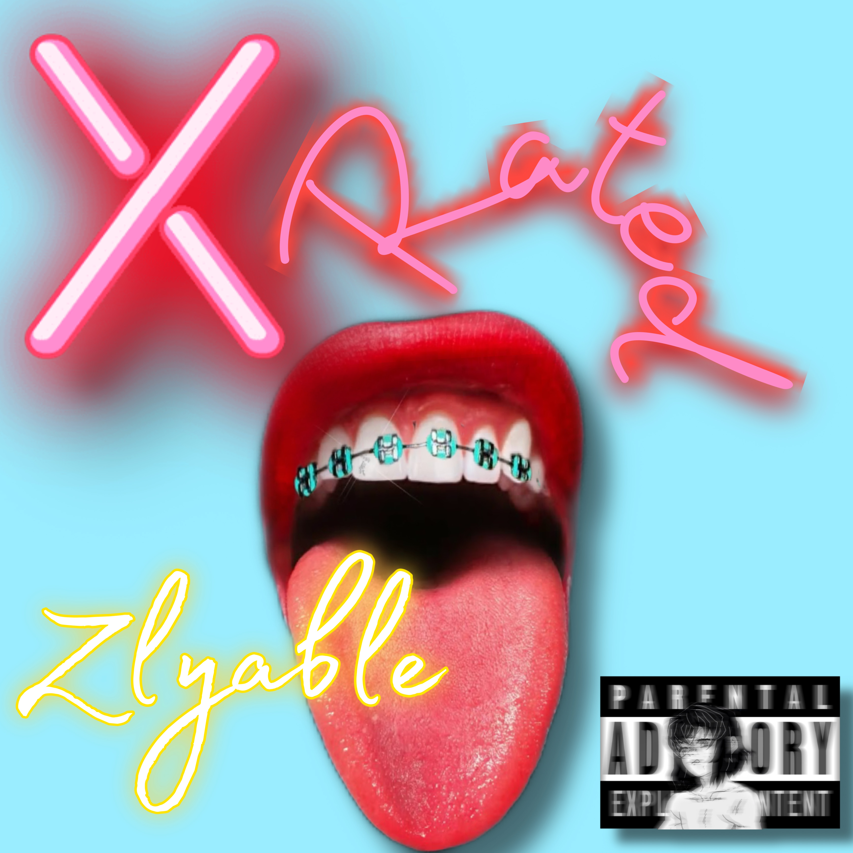 X Rated artwork