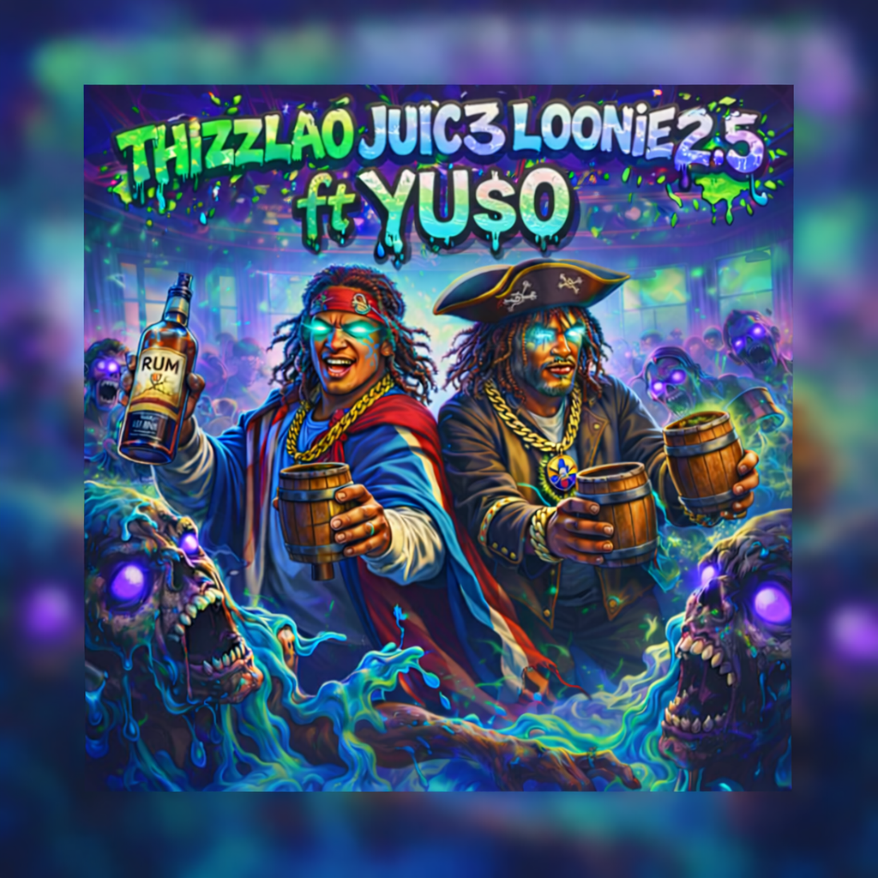 THIZZLAO JUICE artwork
