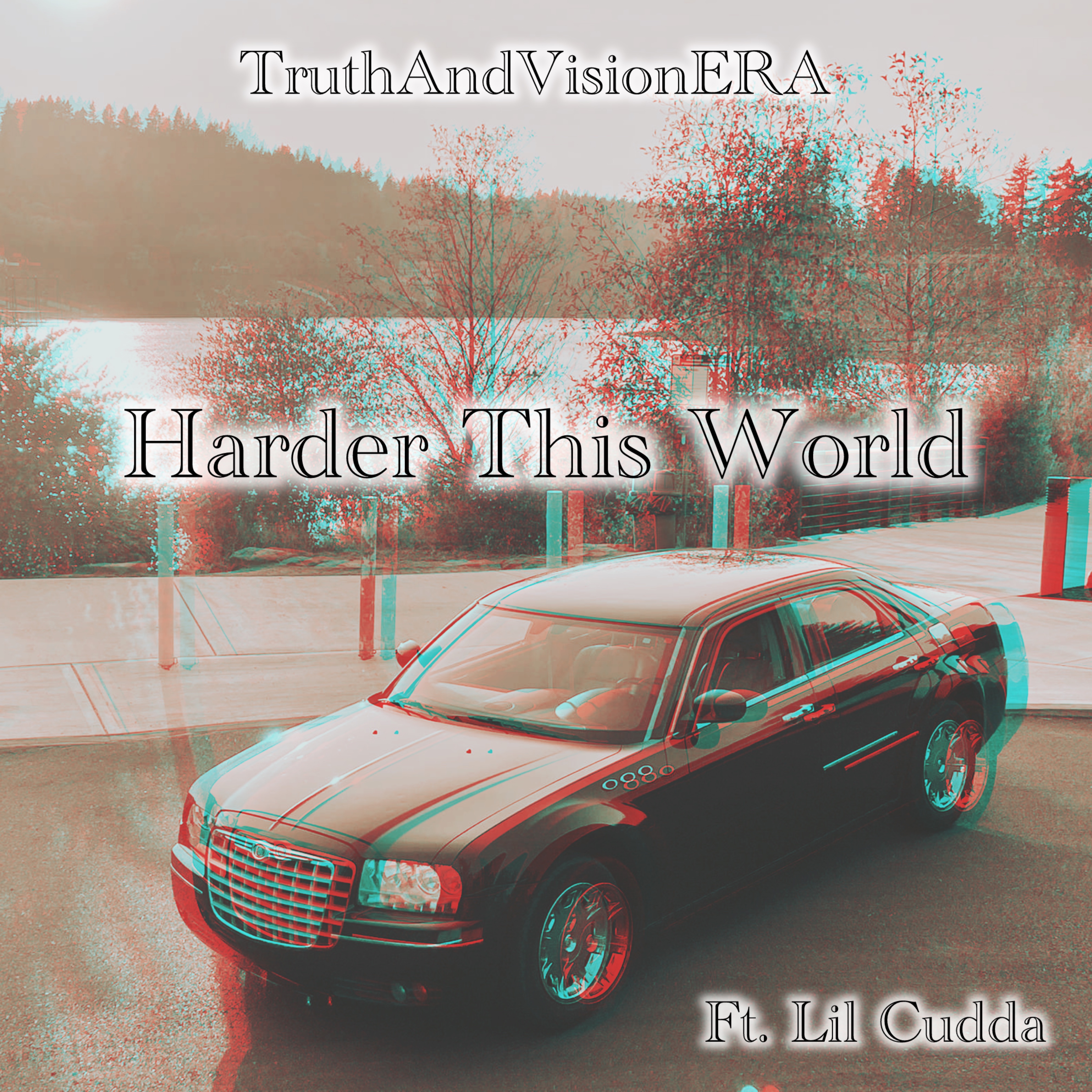 Harder This World artwork