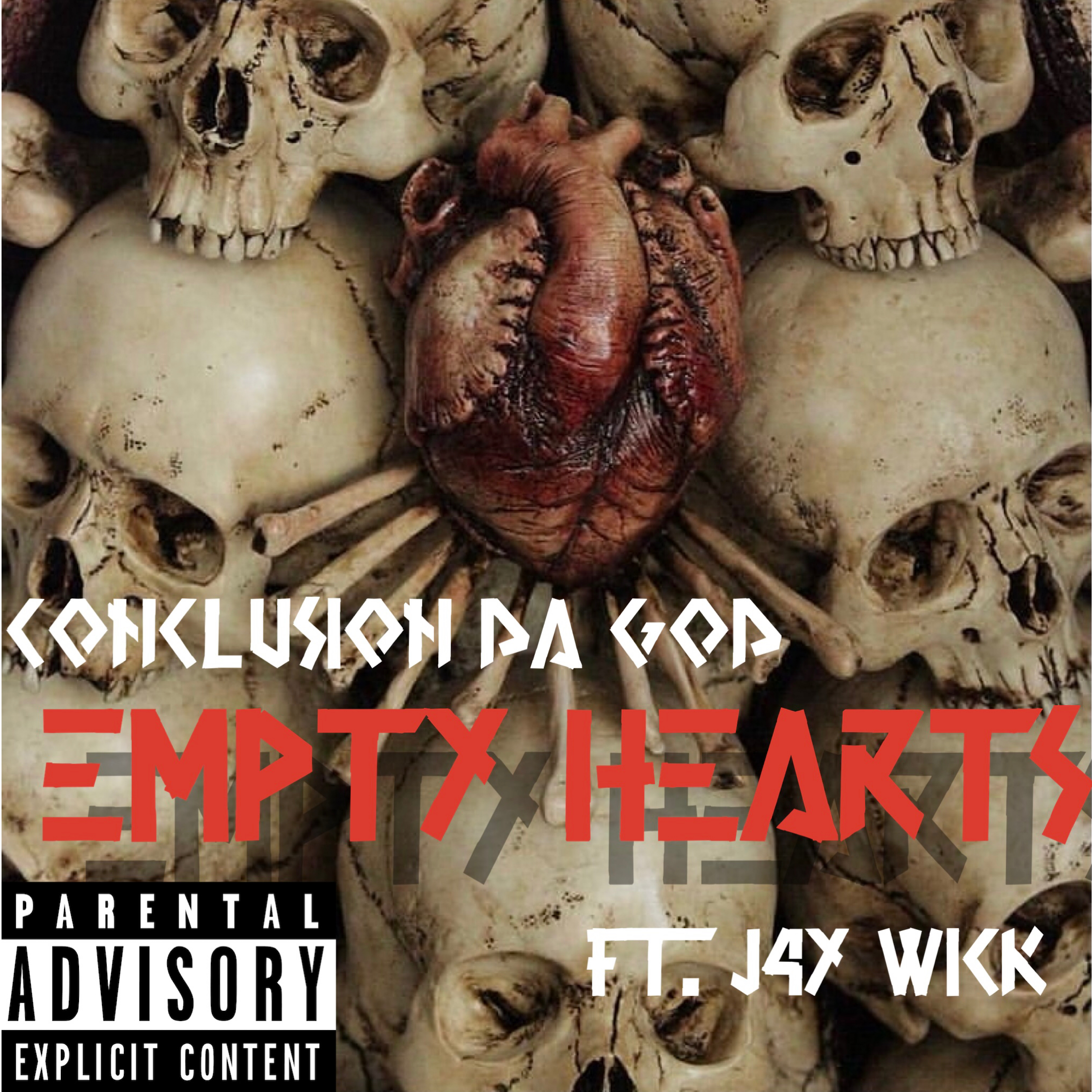 EMPTY HEARTS artwork