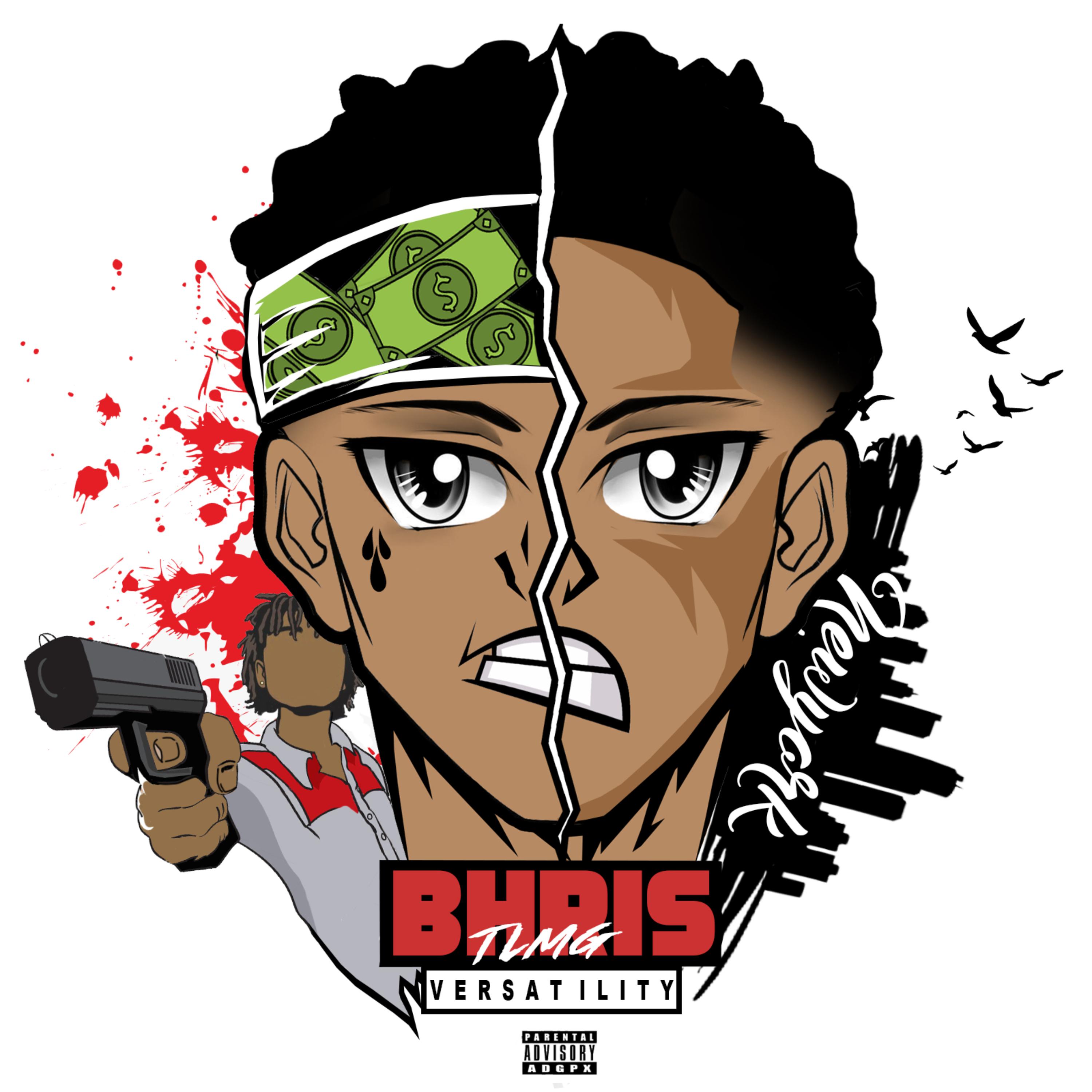 Versatility by Bhris Tlmg cover art