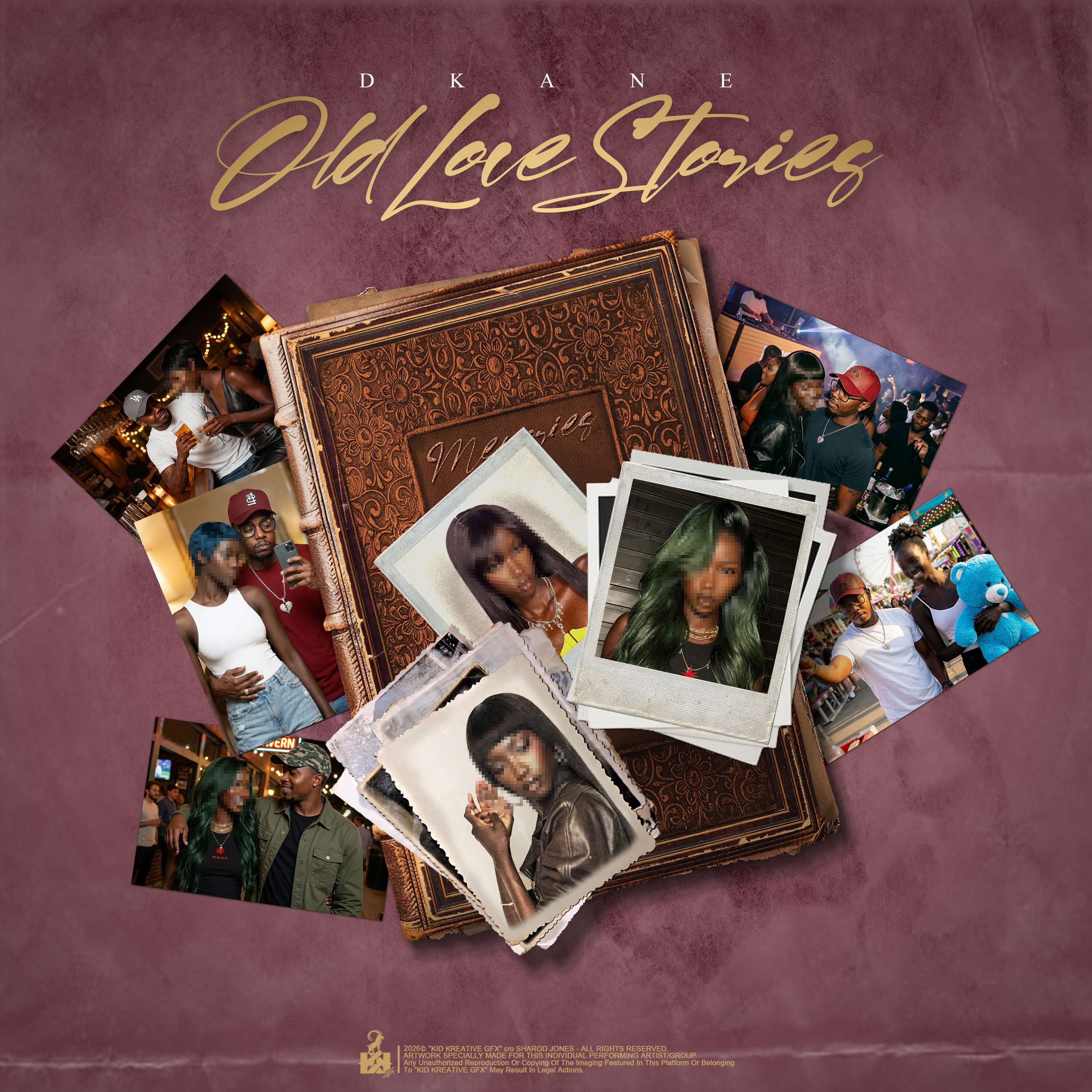 Old Love Stories by D. Kane cover art