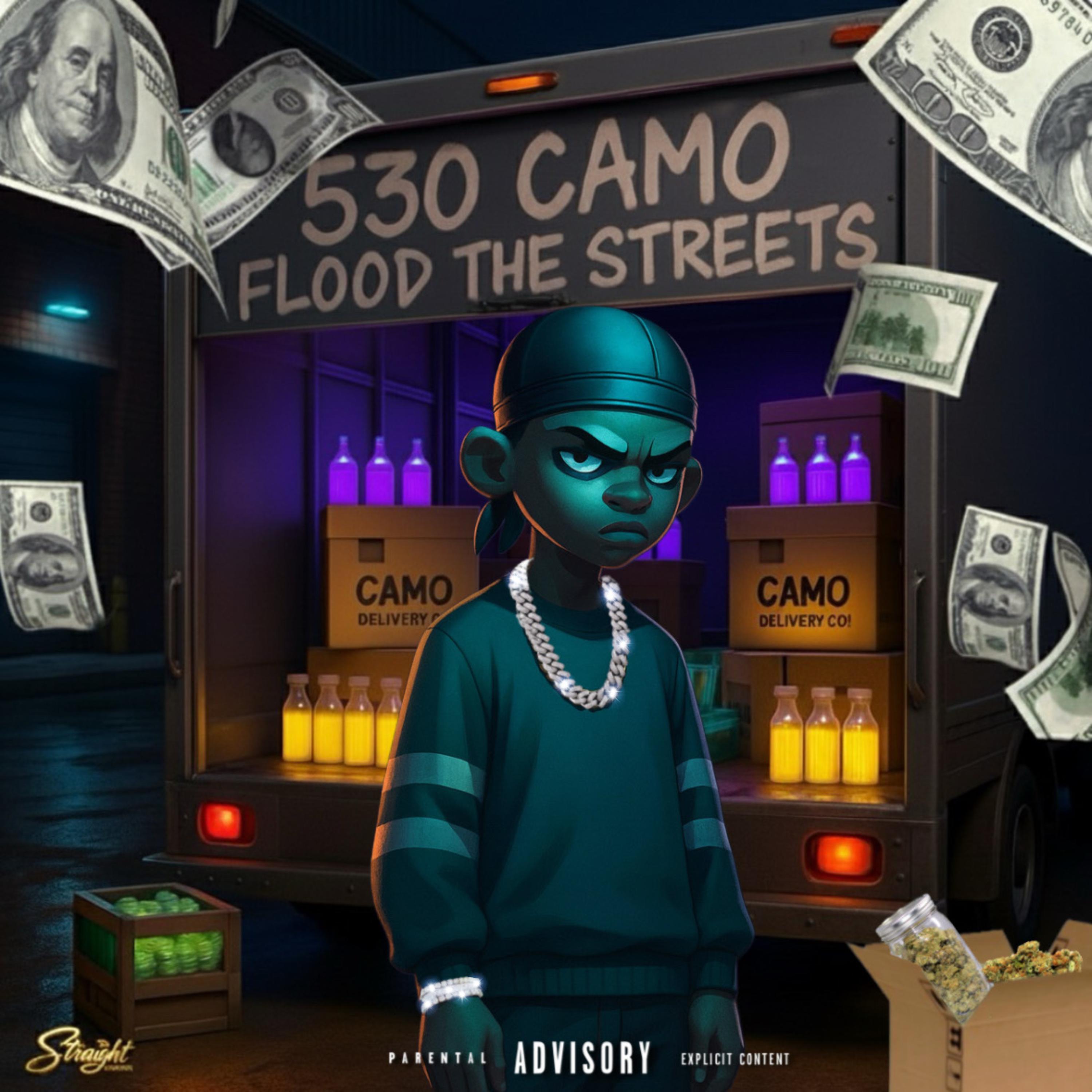 Flood The Streets artwork