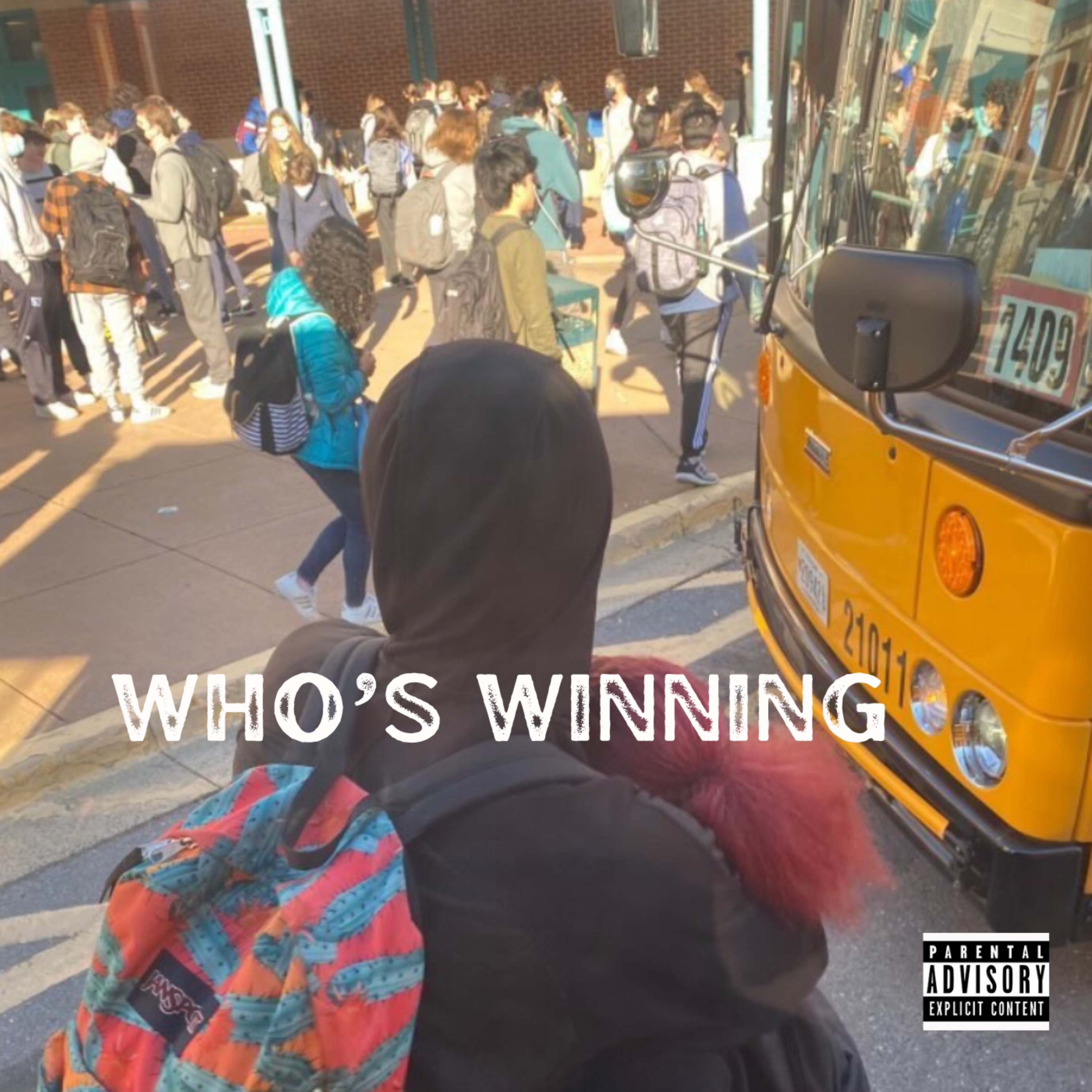 Who's Winning artwork