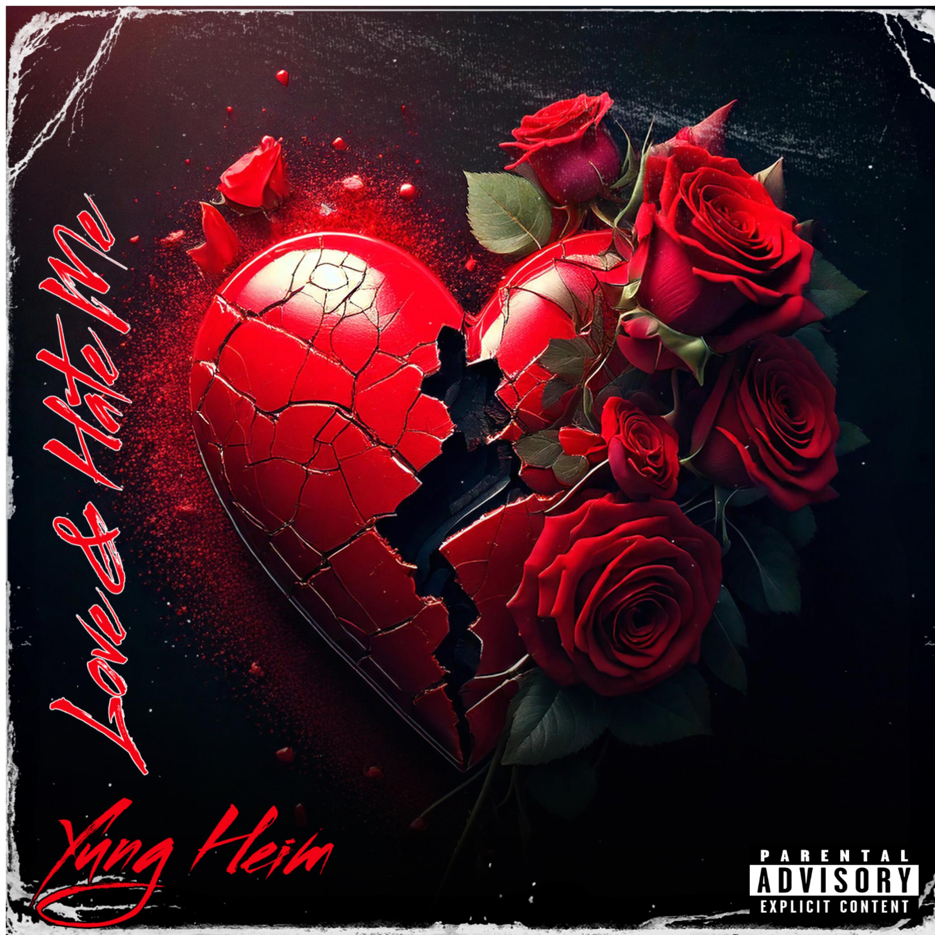 Love & Hate Me by Yung Heim cover art