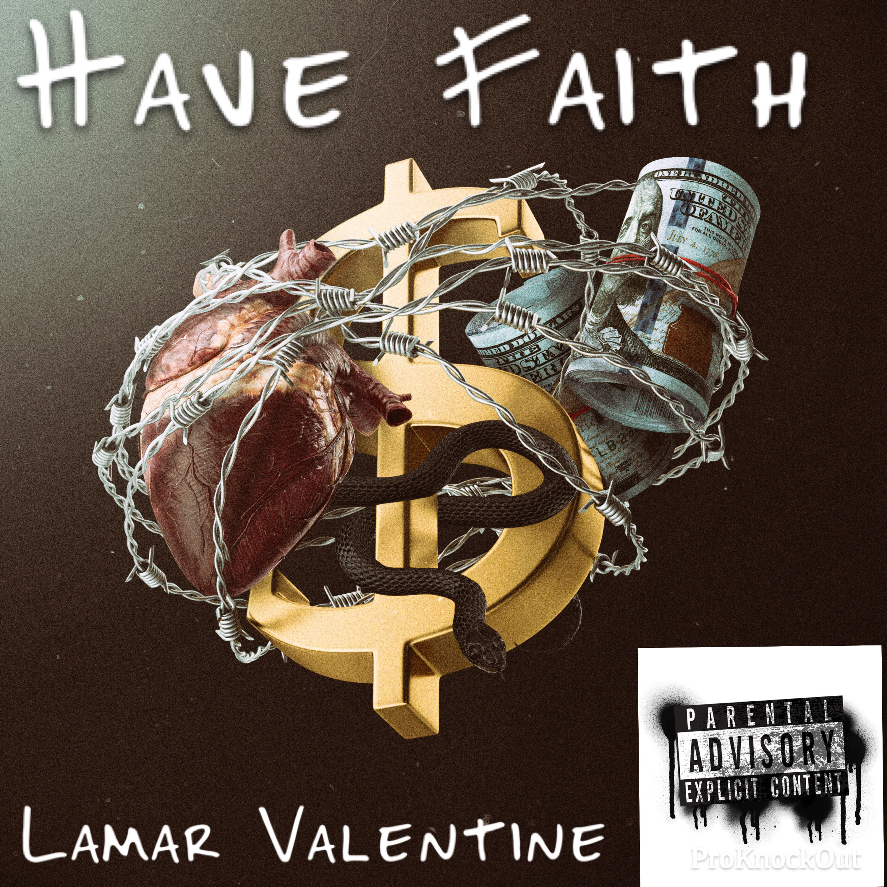 Have Faith by Lamar Valentine cover art