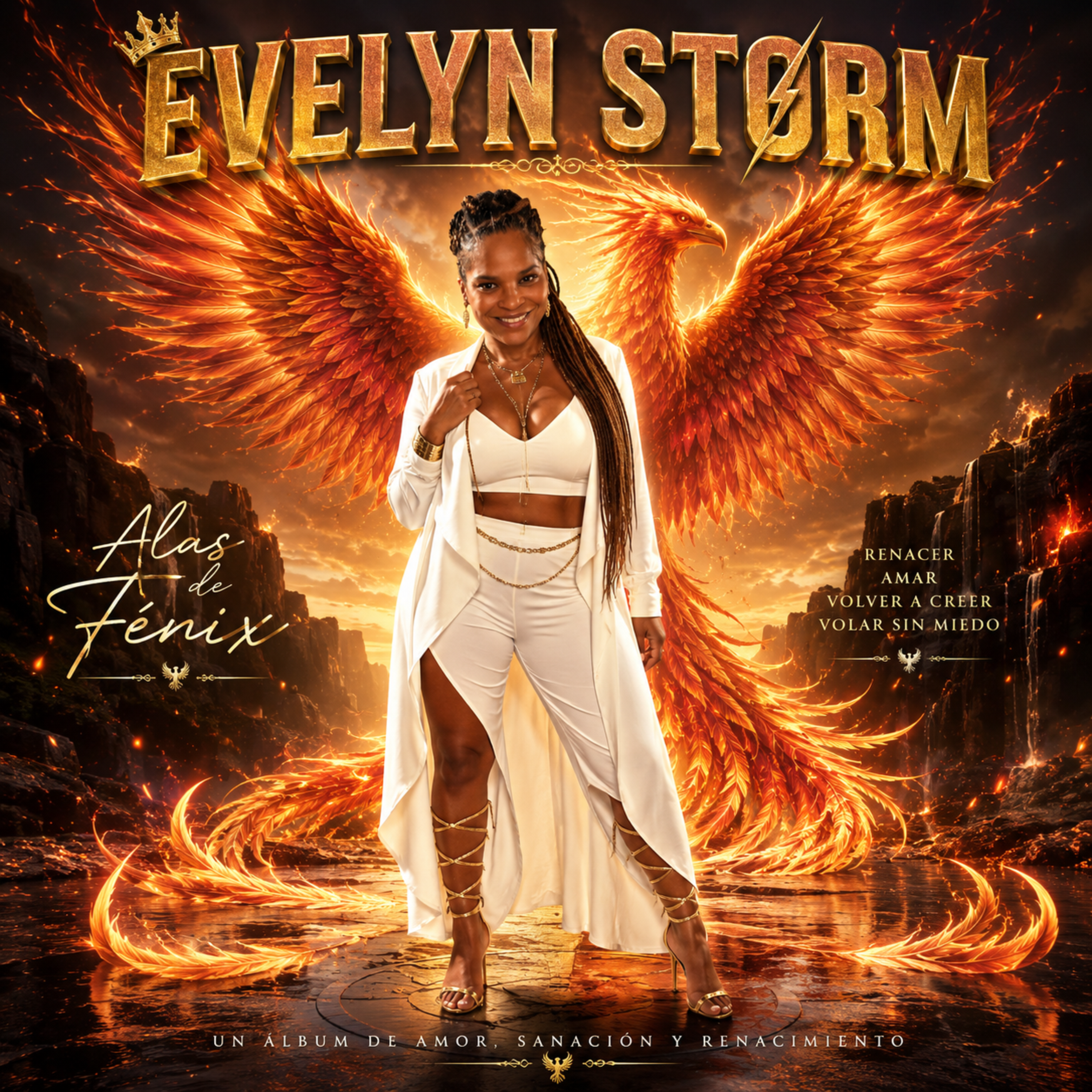 Alas De Fénix by Evelyn Storm cover art