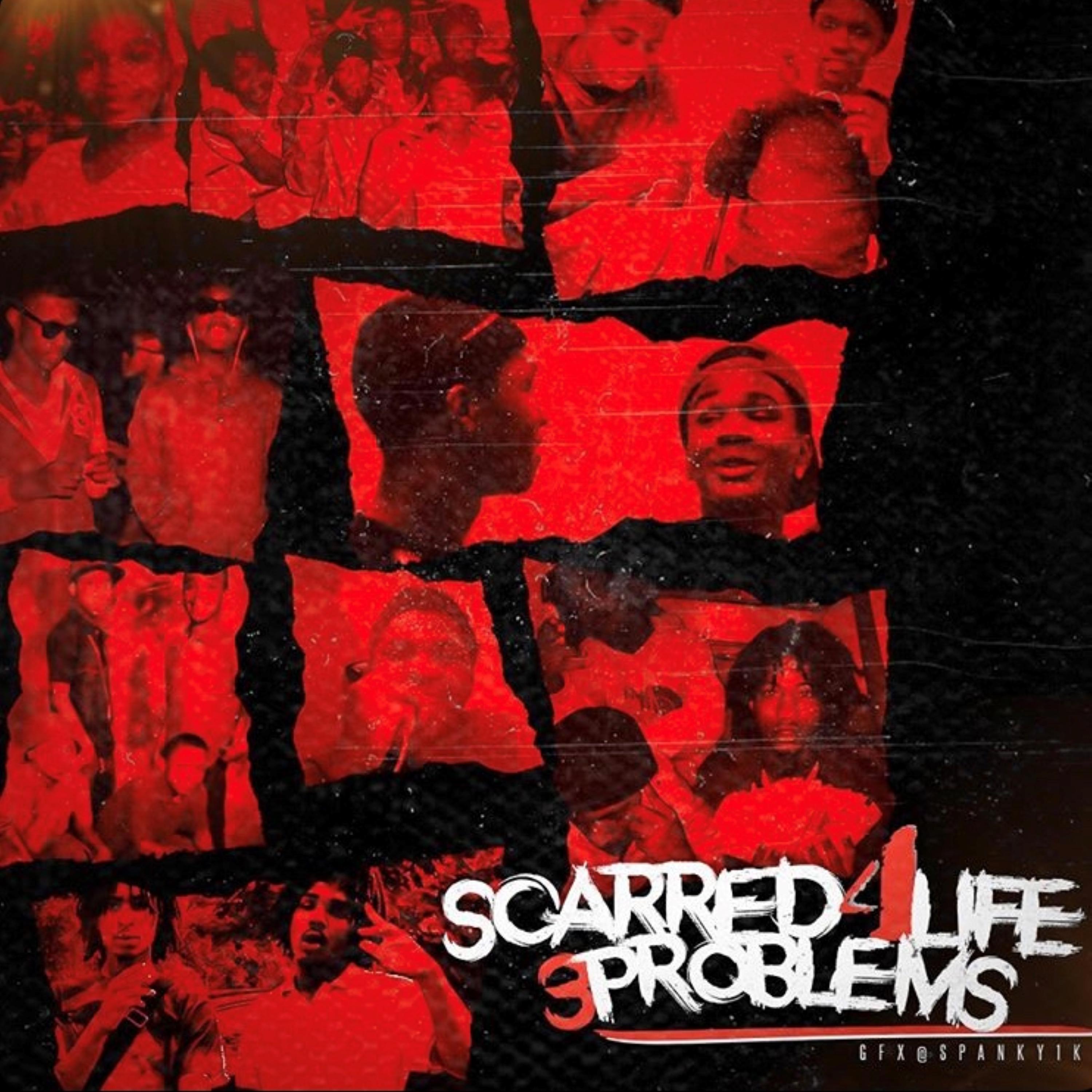 Scarred 4 Life artwork