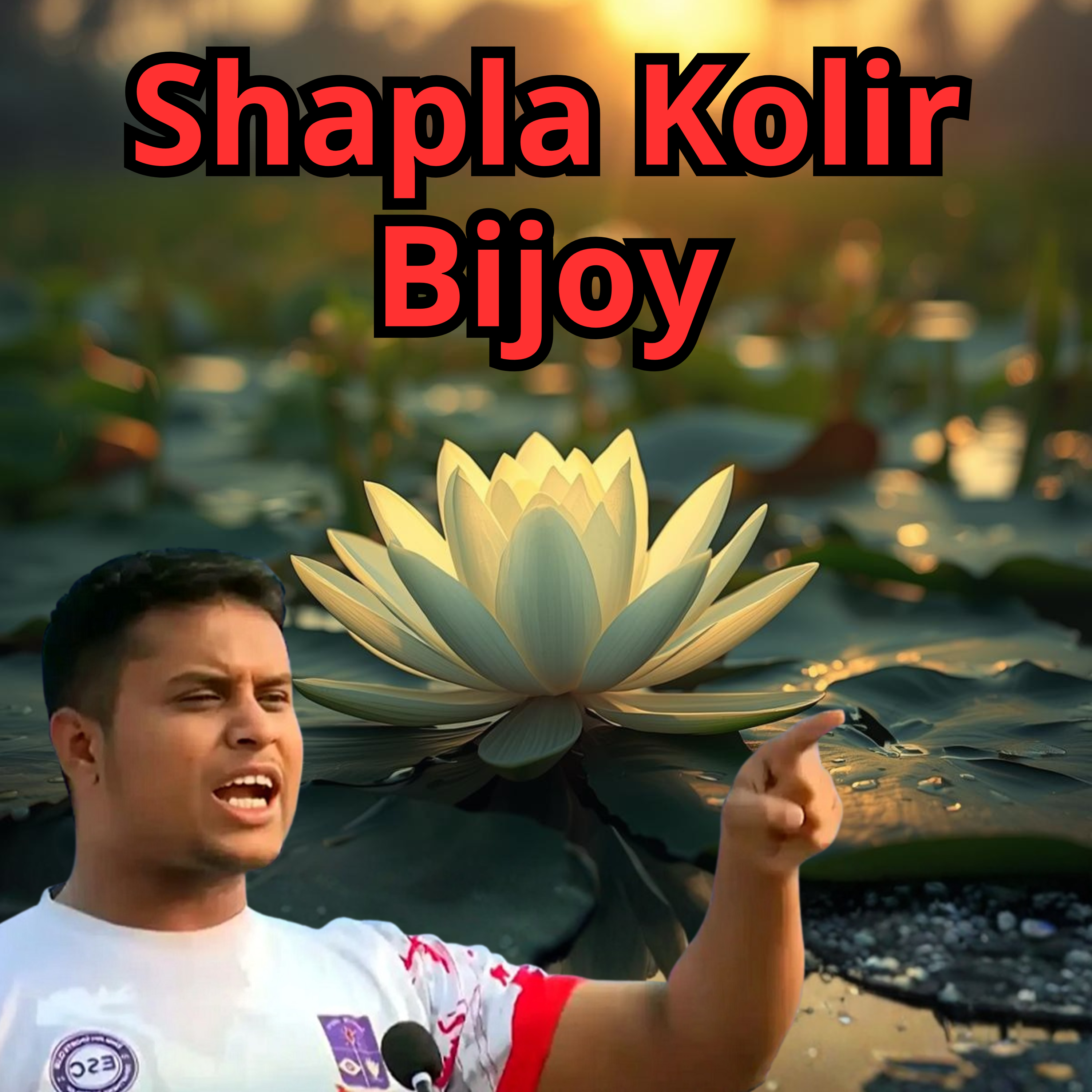 Shapla Kolir Bijoy artwork