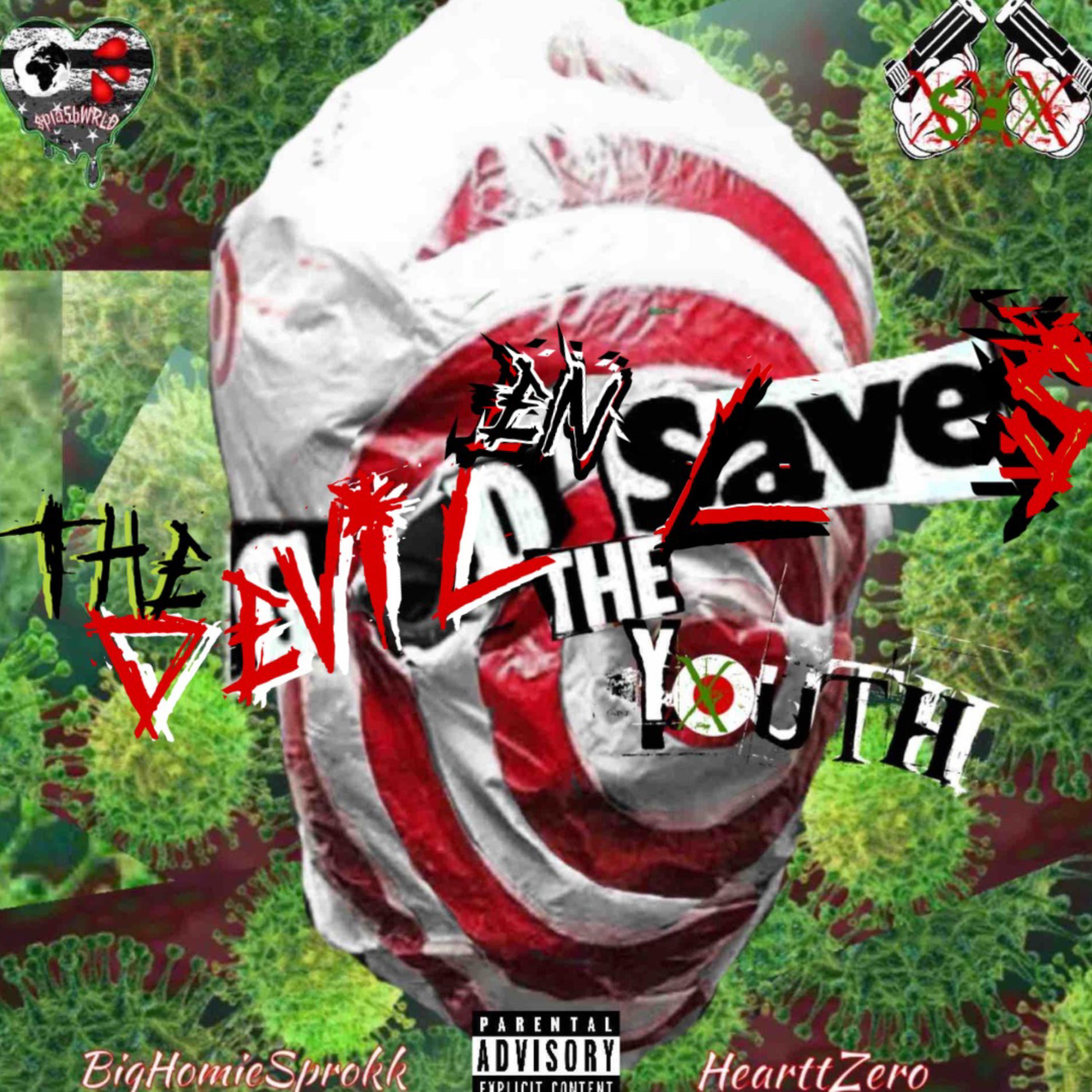 THE DEVIL ENSLAVES THE YOUTH artwork